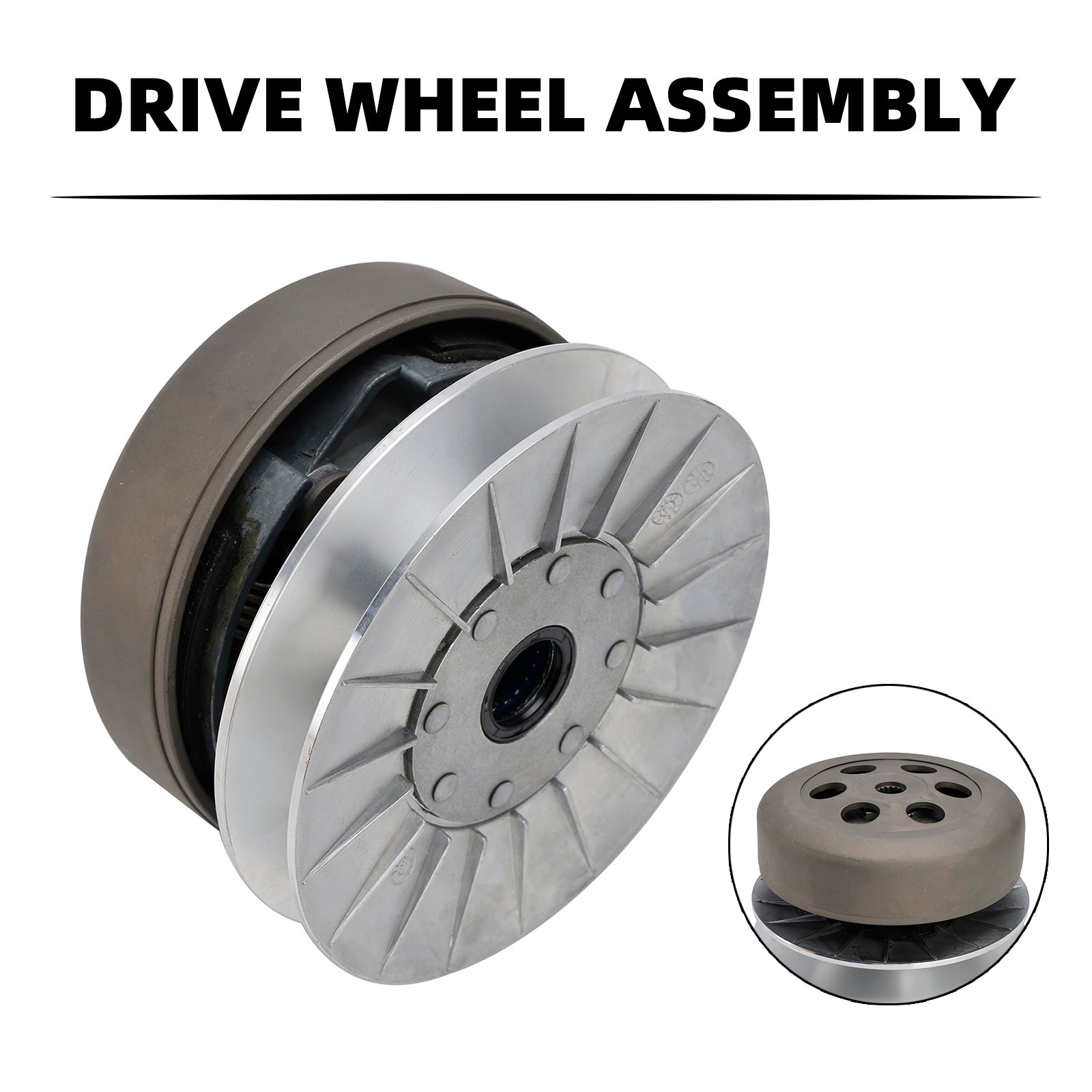 Kompletny zespół przedniego wariatora 23801A 23929A dla Linhai Atv 300 E2 Linhai Atv 260