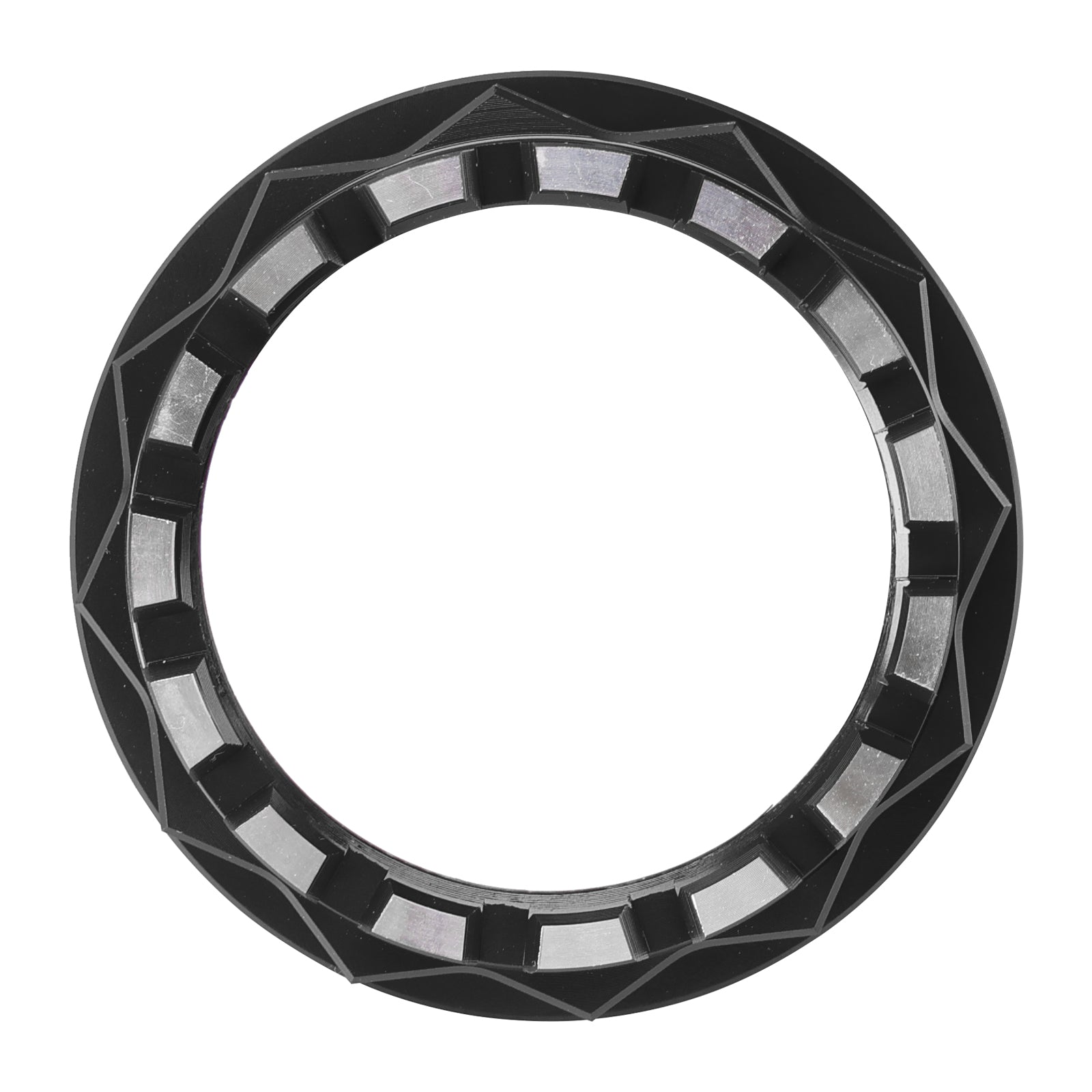 Écrou d'axe de roue arrière noir pour Ducati Monster Multistrada Diavel MTS 1200 1260