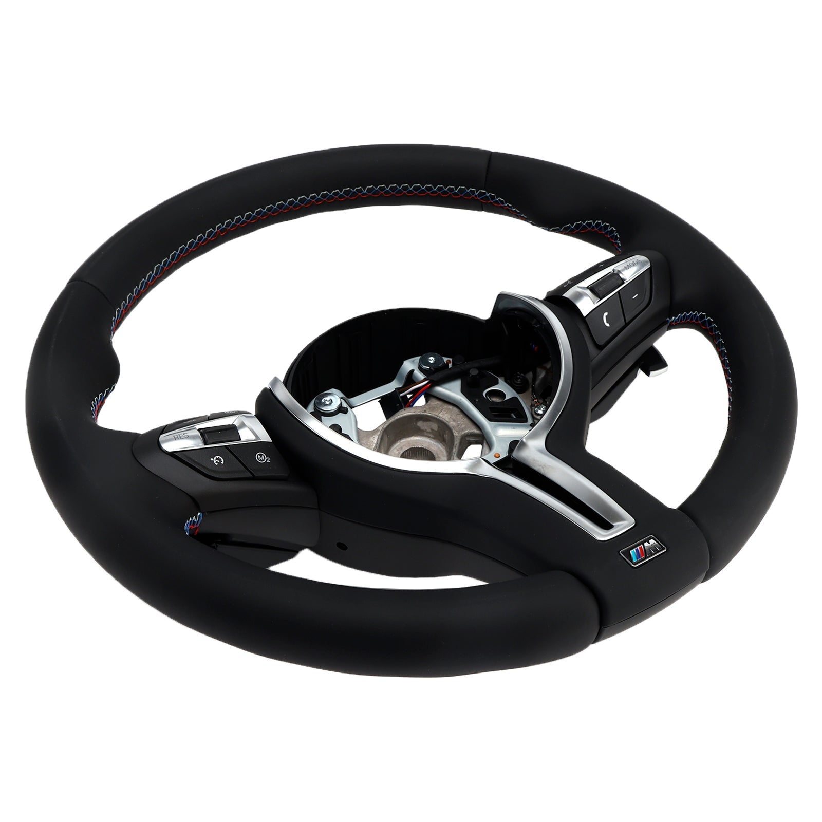 Volant en cuir nappa pour BMW F30 F31 F20 F33 F34 F36 F22 M2 M3 M4