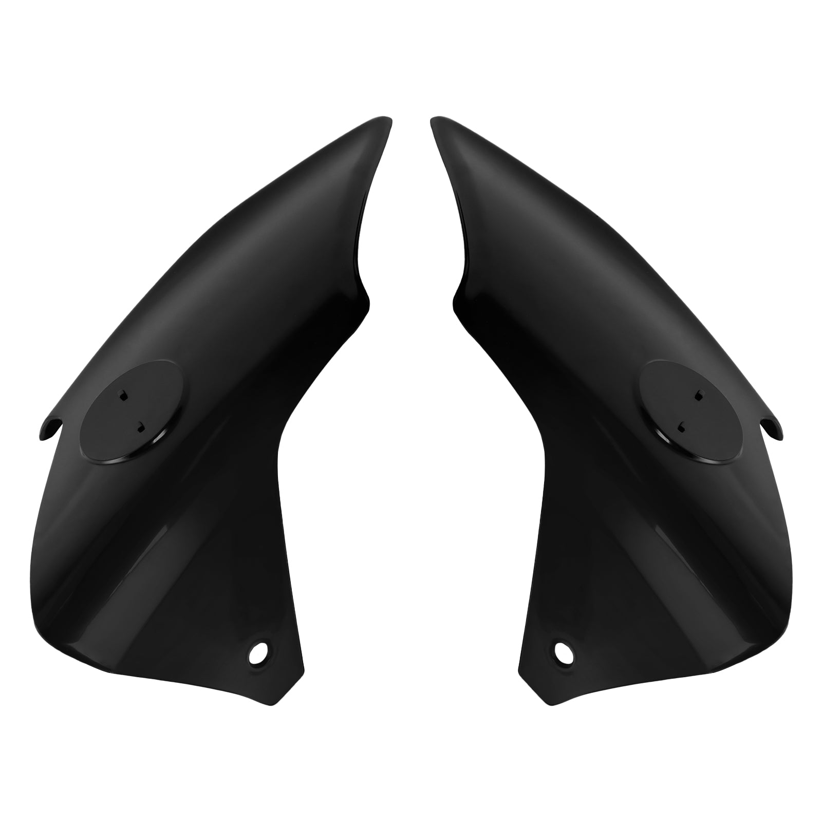 Panneaux latéraux de couvercle de ventilation d'admission d'air non peints adaptés à Yamaha MT-09 / MT-09 SP 2021-2023