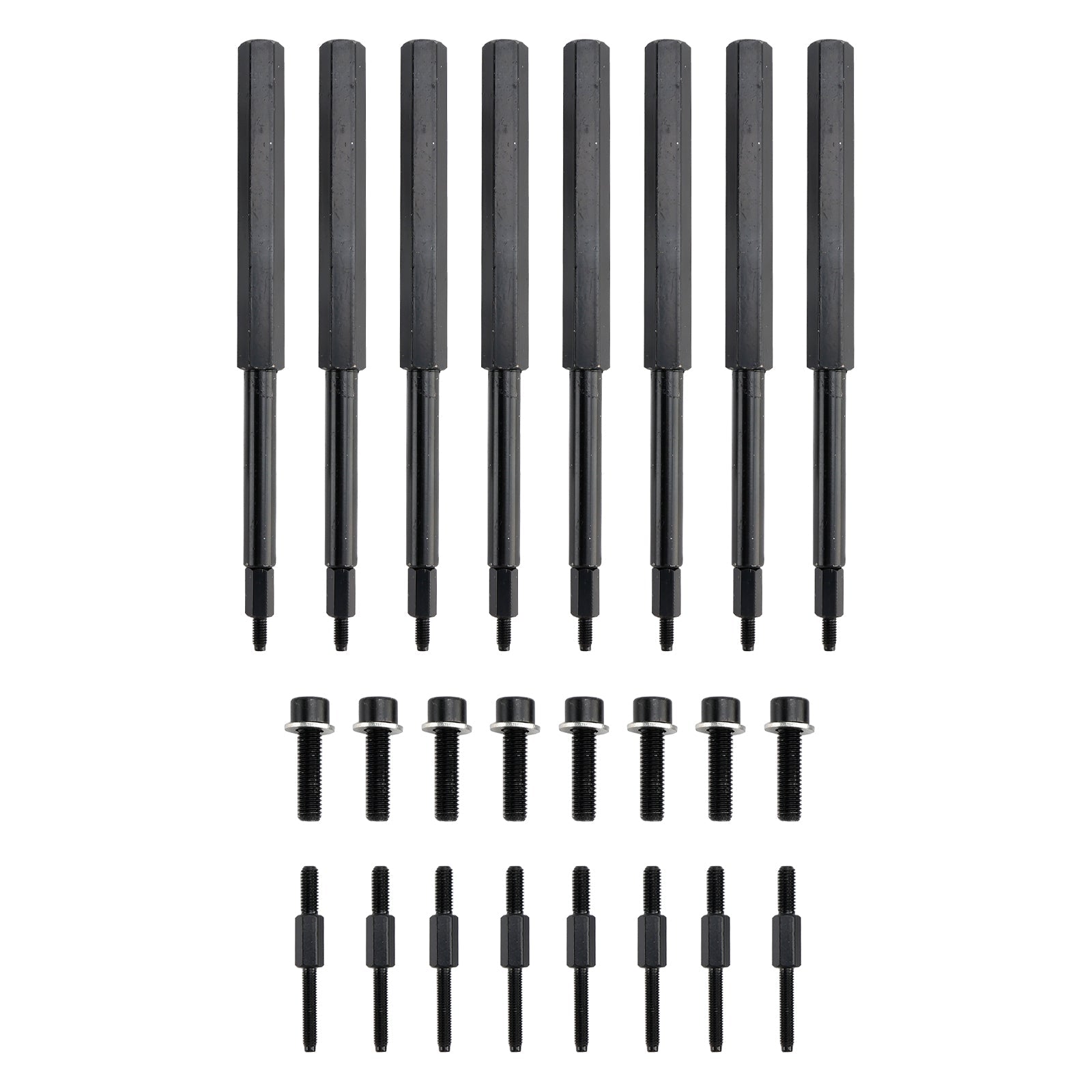 Kit completo de herramientas para sustitución de inyectores y rampas de combustible EN-51146-100 EN-51146-150