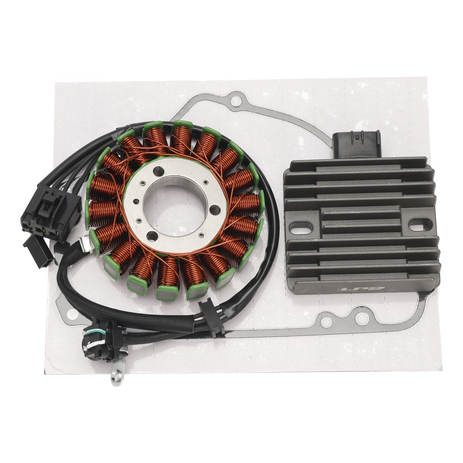 2015-2018 Kawasaki ER300 Z300 Générateur Stator Régulateur Redresseur et Joint 21003-0128