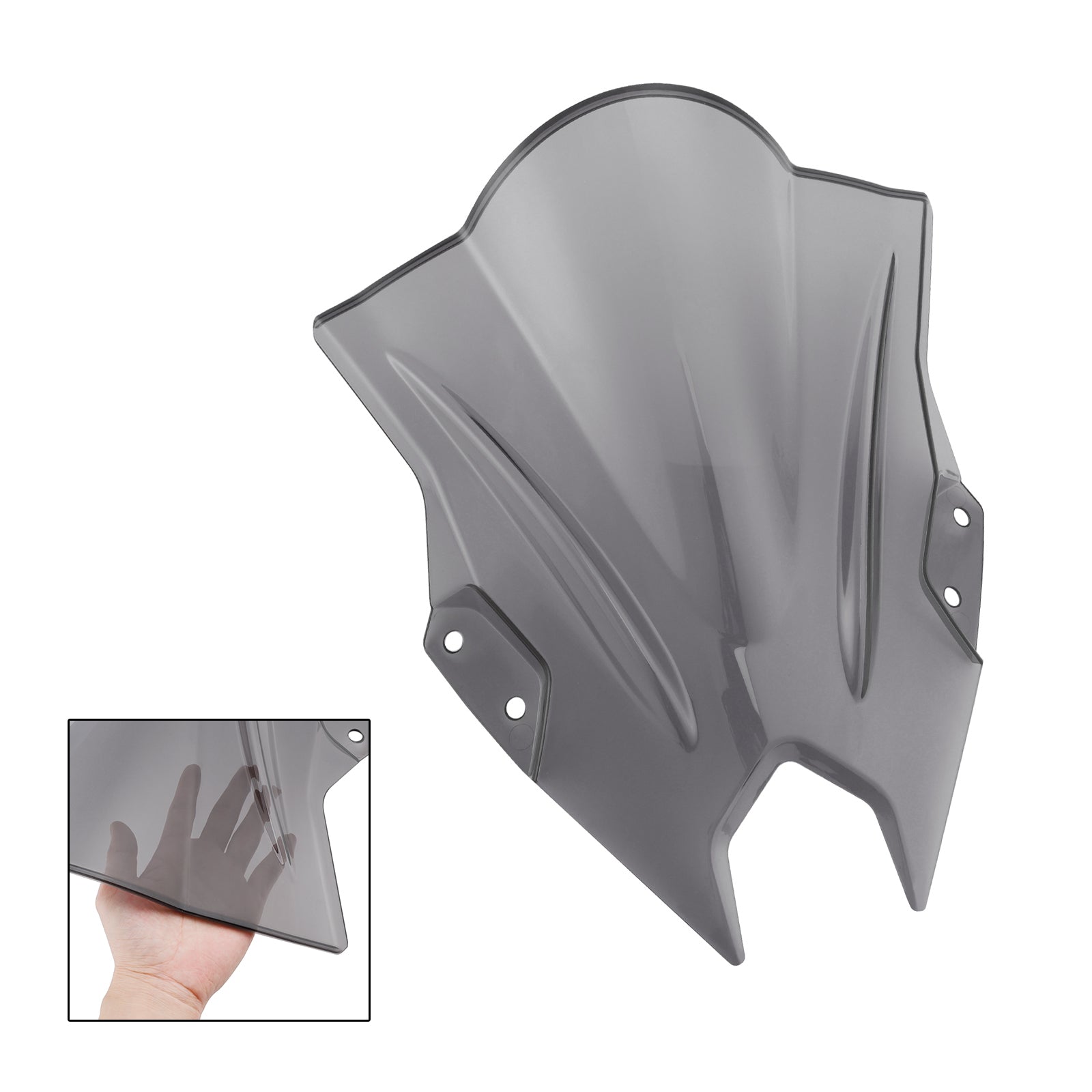 Szybka przednia dla Kawasaki Ninja 500 EX500R 2024-2025