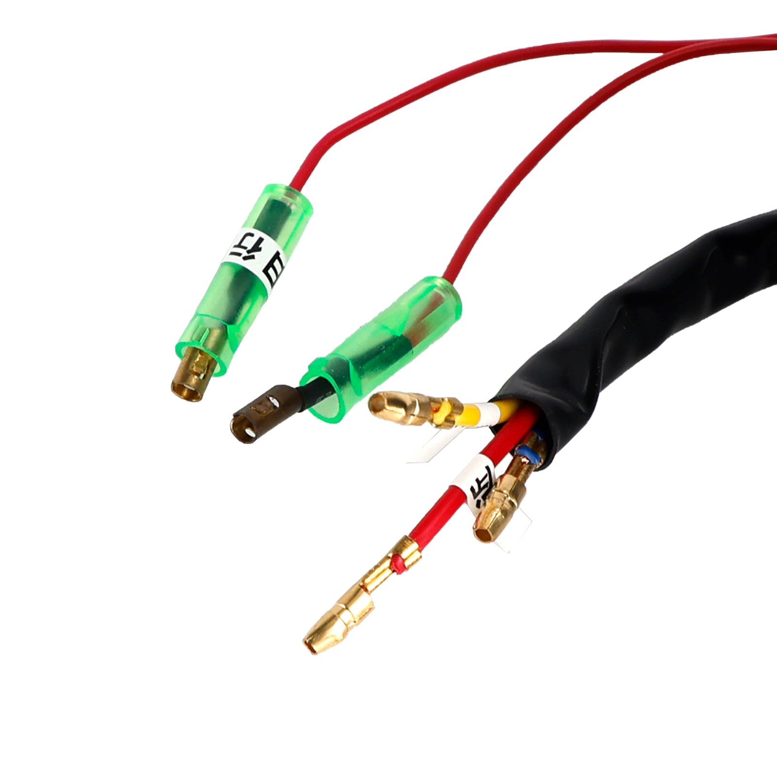 9 bollen mistlichten, 5,75 inch, zwart, tot racer, bobber, chopper