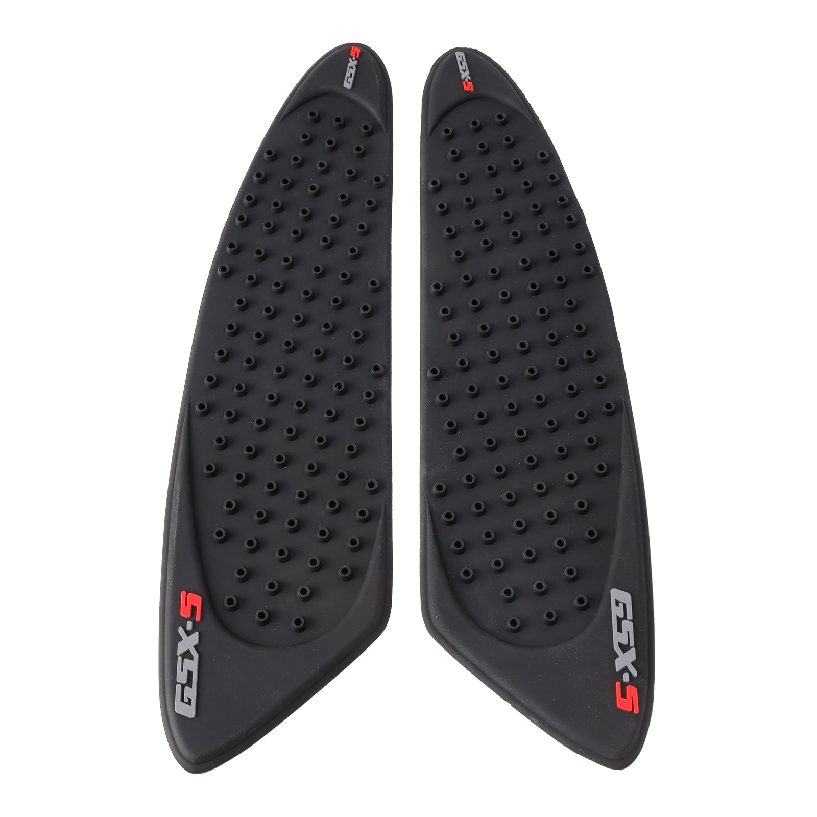 Rubberen brandstoftank kniebeschermers Suzuki GSXS 1000/GSX-S 1000F 2016-2021