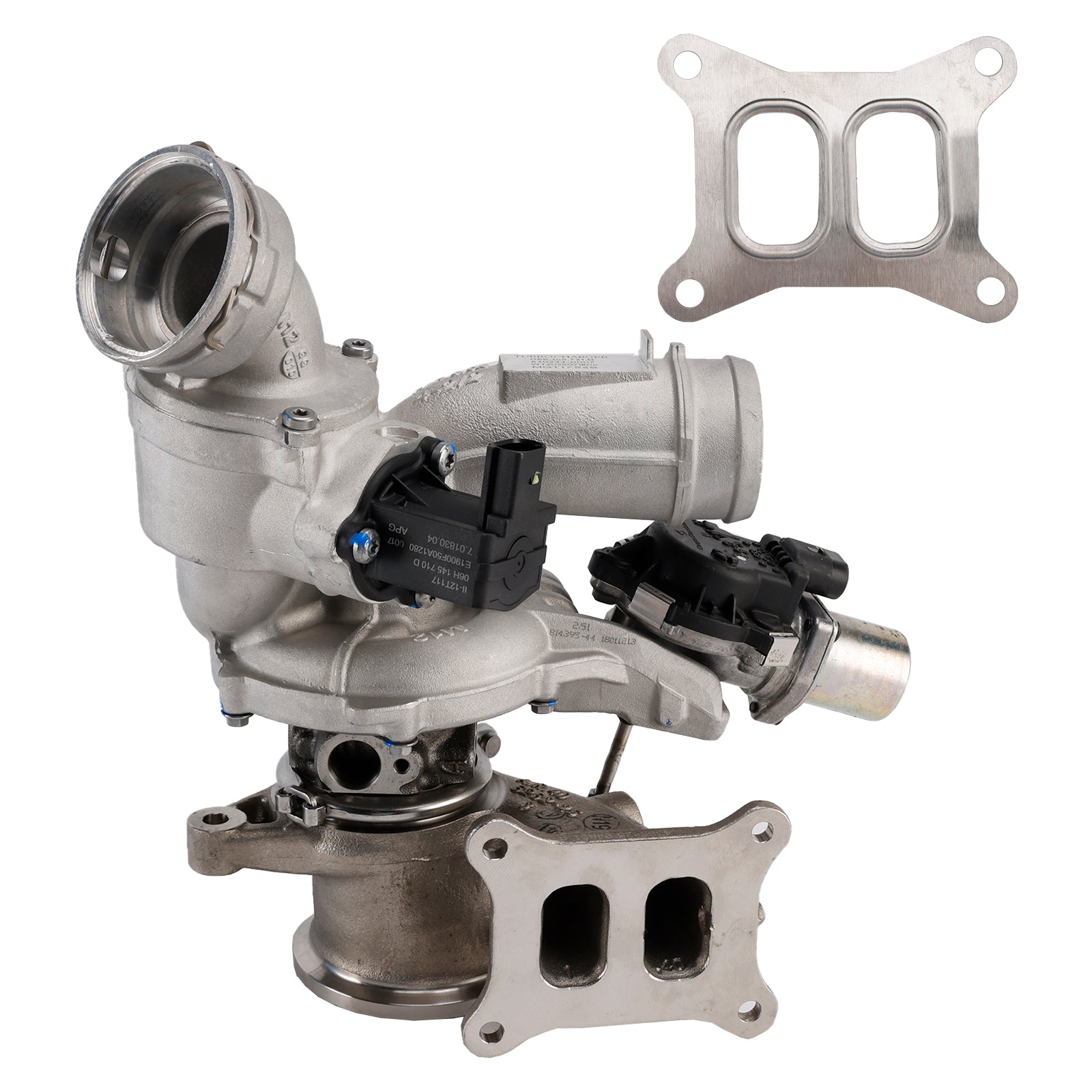 Volkswagen Passat L4 2.0L Turbocompressé 2018-2020 Turbocompresseur 06K145721D 2511625