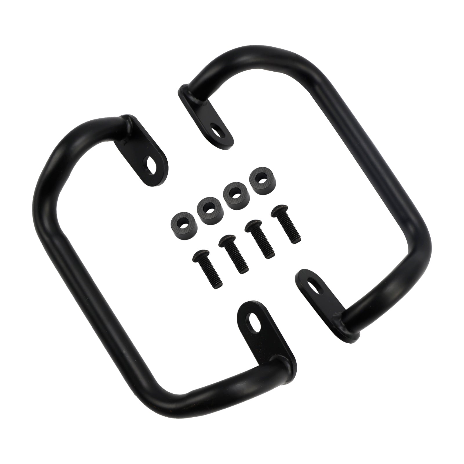 Accoudoir passager arrière avec poignée de maintien compatible avec Scrambler 400X Speed 400 2023-2025