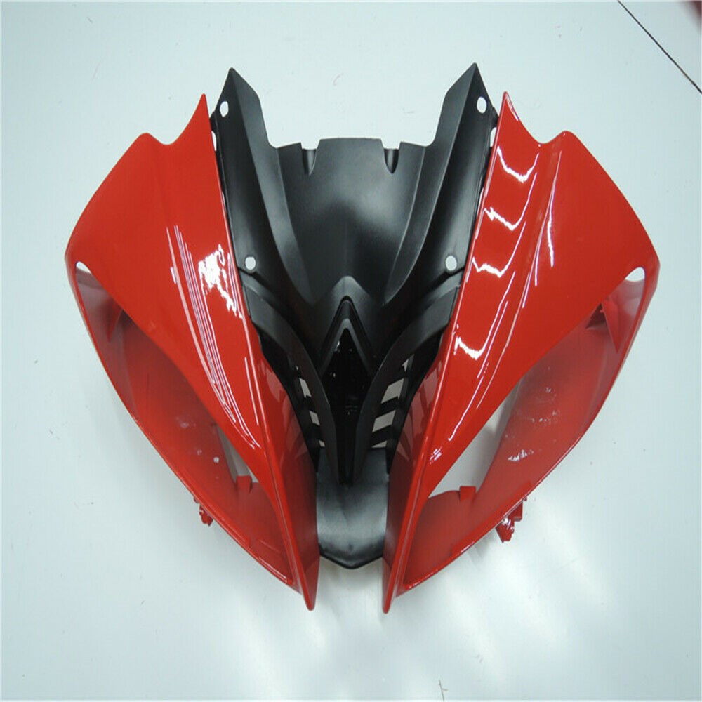 Kit de carénage en plastique ABS injecté compatible avec Yamaha YZF 600 R6 2008-2016