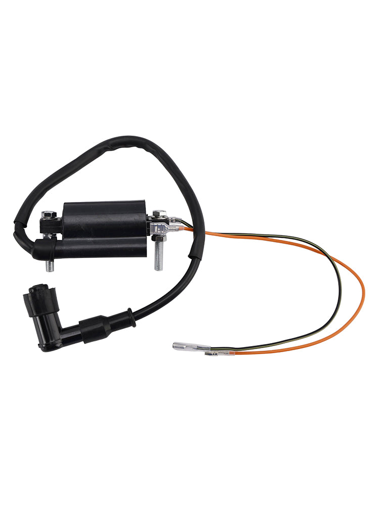 Bobine d'allumage 21121-1049 compatible avec Kawasaki KLF300 (1986-2006), KLT200 et KLT250 Prairie.