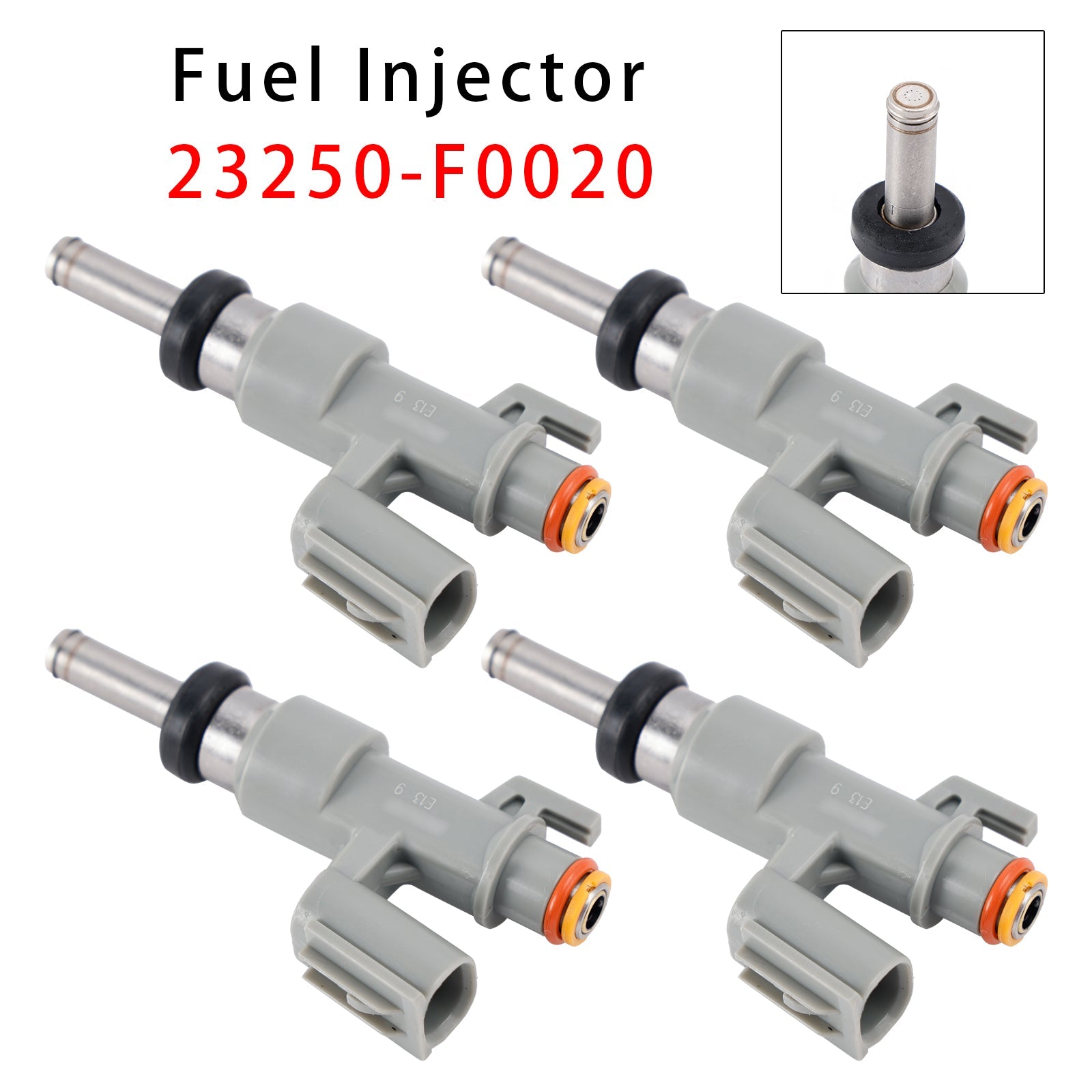 4 injecteurs de carburant pour Toyota RAV4 Highlander Camry Lexus 2.5L 18-23 23250-F0020
