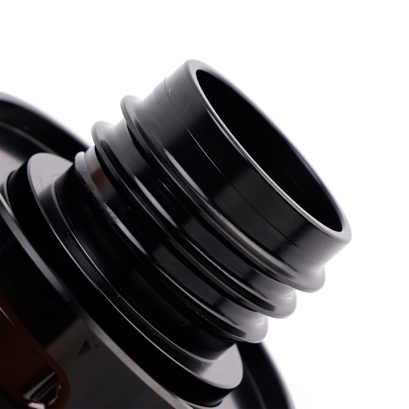 Bouchon de réservoir d'essence en aluminium avec tuyau de ventilation pour Softail Low Rider S ST Touring