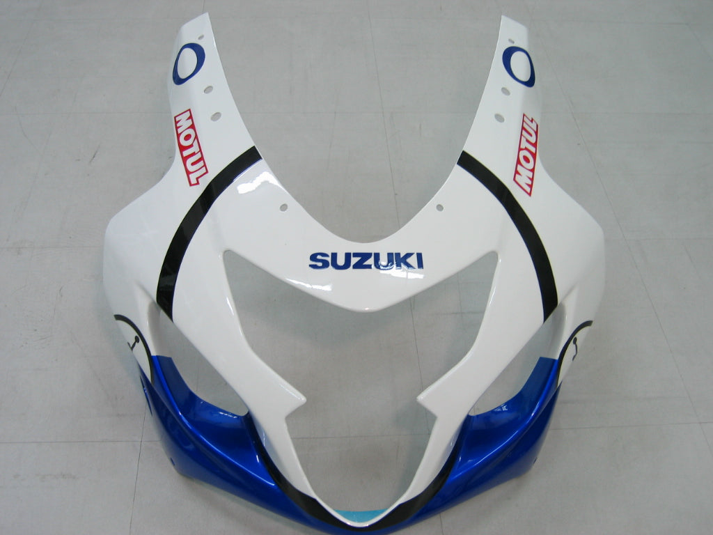 2004-2005 Suzuki GSXR 600/750 Kit carenatura iniezione carrozzeria in plastica ABS