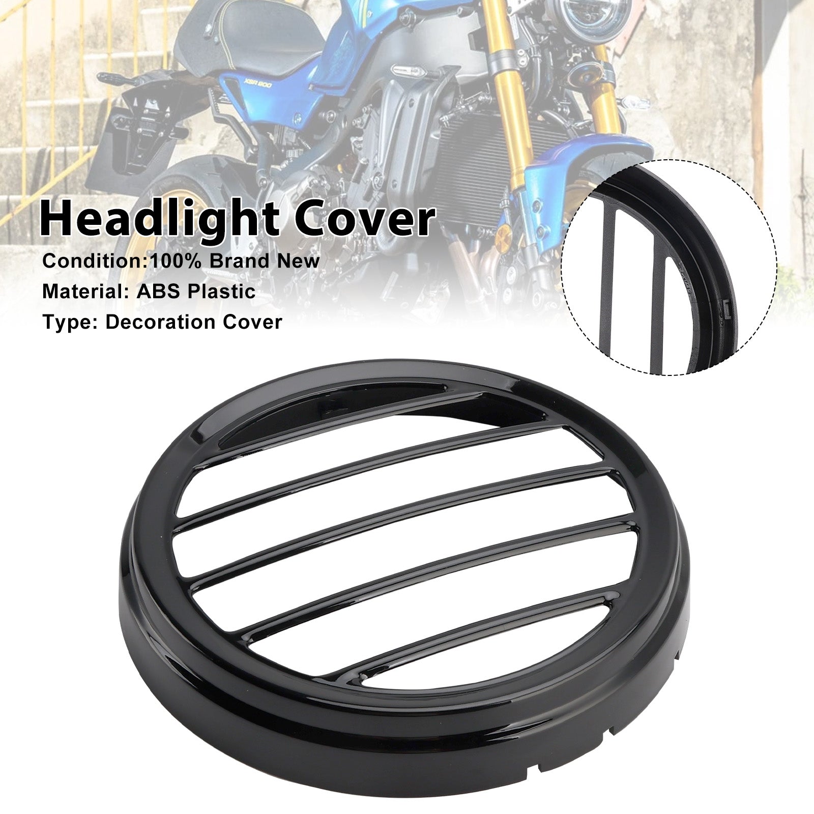 Cupolino faro anteriore per Yamaha XSR900 (2022-2025)