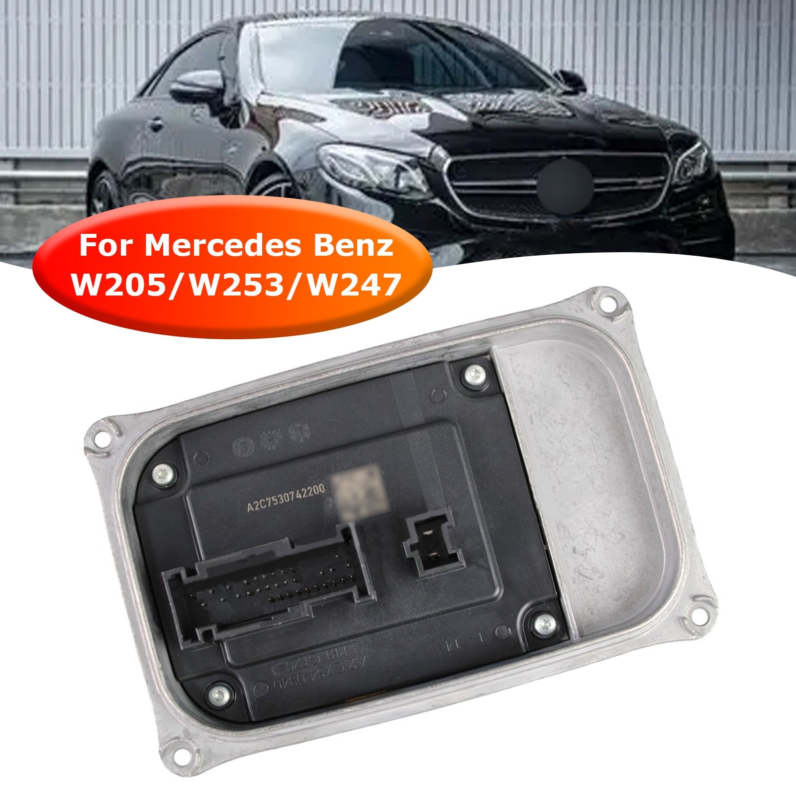 Moduł sterujący reflektora prawego A2479004204 do Mercedes-Benz W205/W253/W247/W167/W117/W238 (2020-2023)