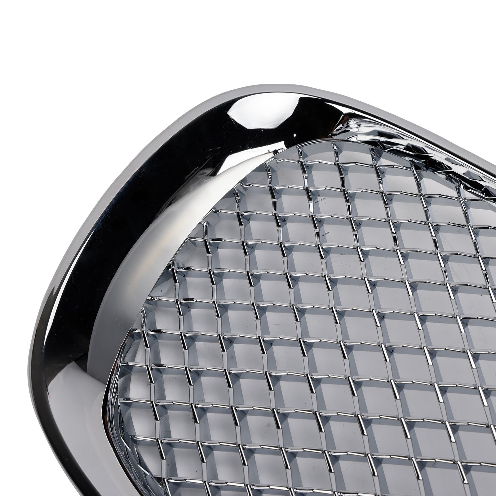 Chromen voorbumpergrille stijl Jaguar XF XF-R 2008-2011