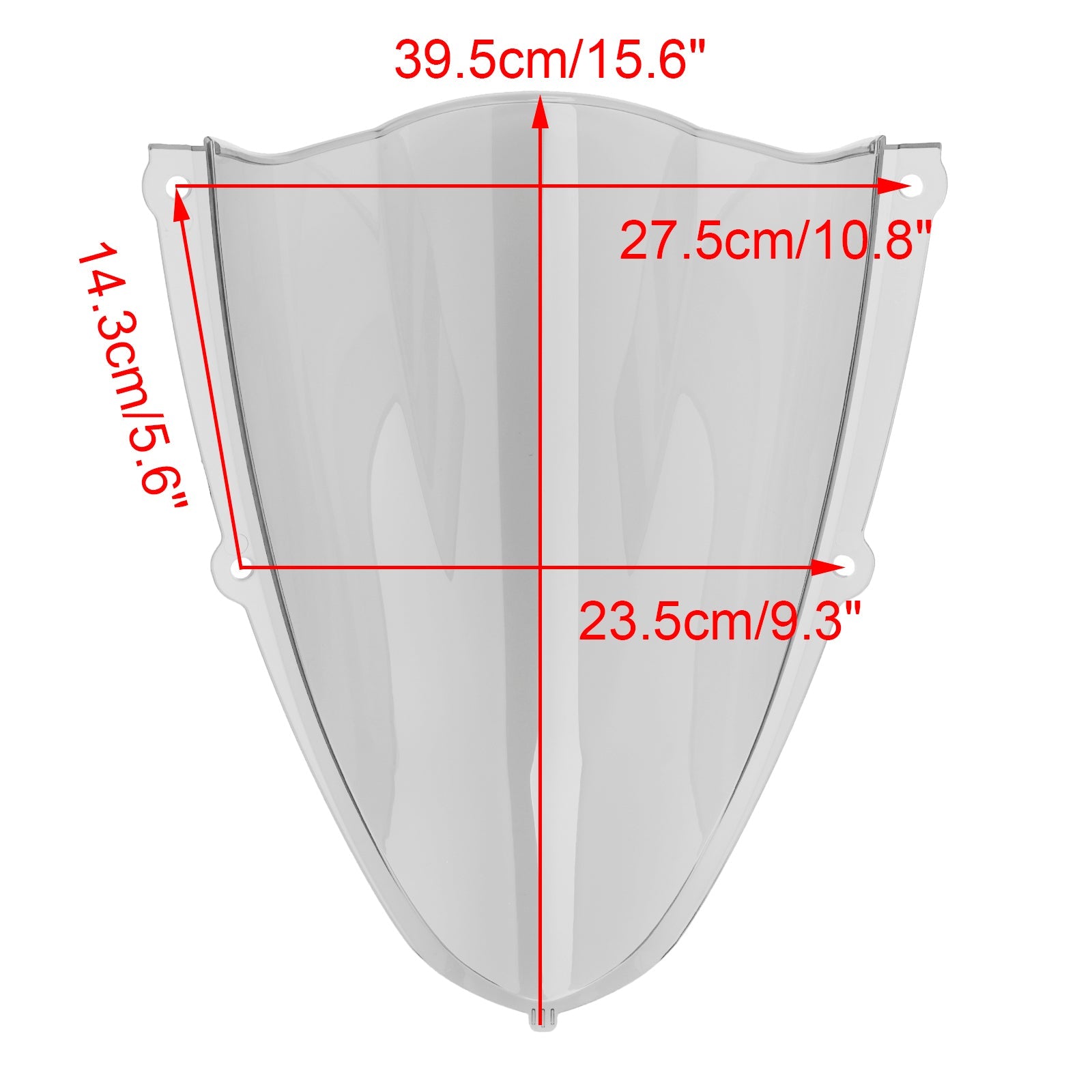 Pare-brise pour Aprilia RSV4 1100 2022-2025