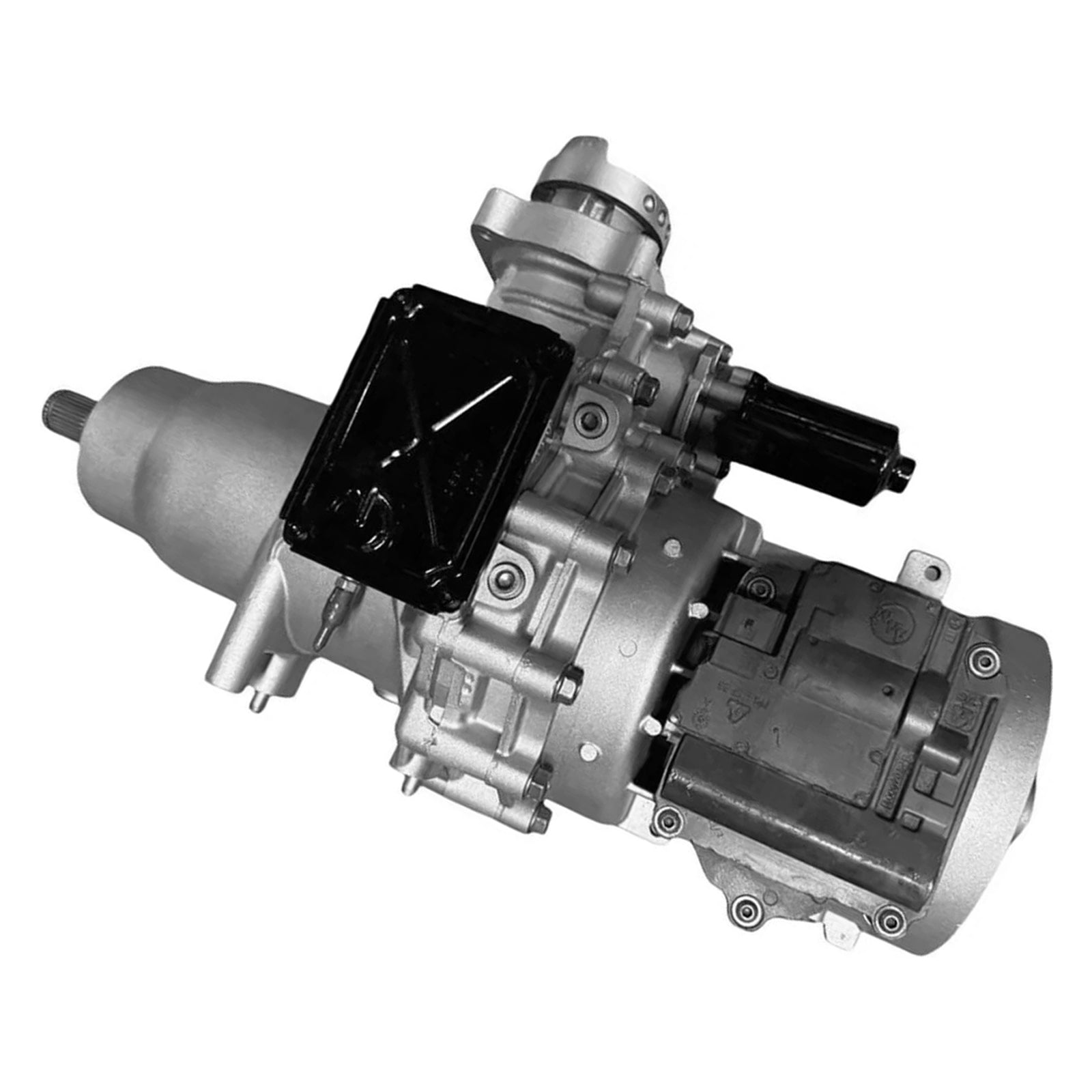 Ripartitore di coppia a due velocità con differenziale posteriore per Jeep Cherokee (2014-2017).