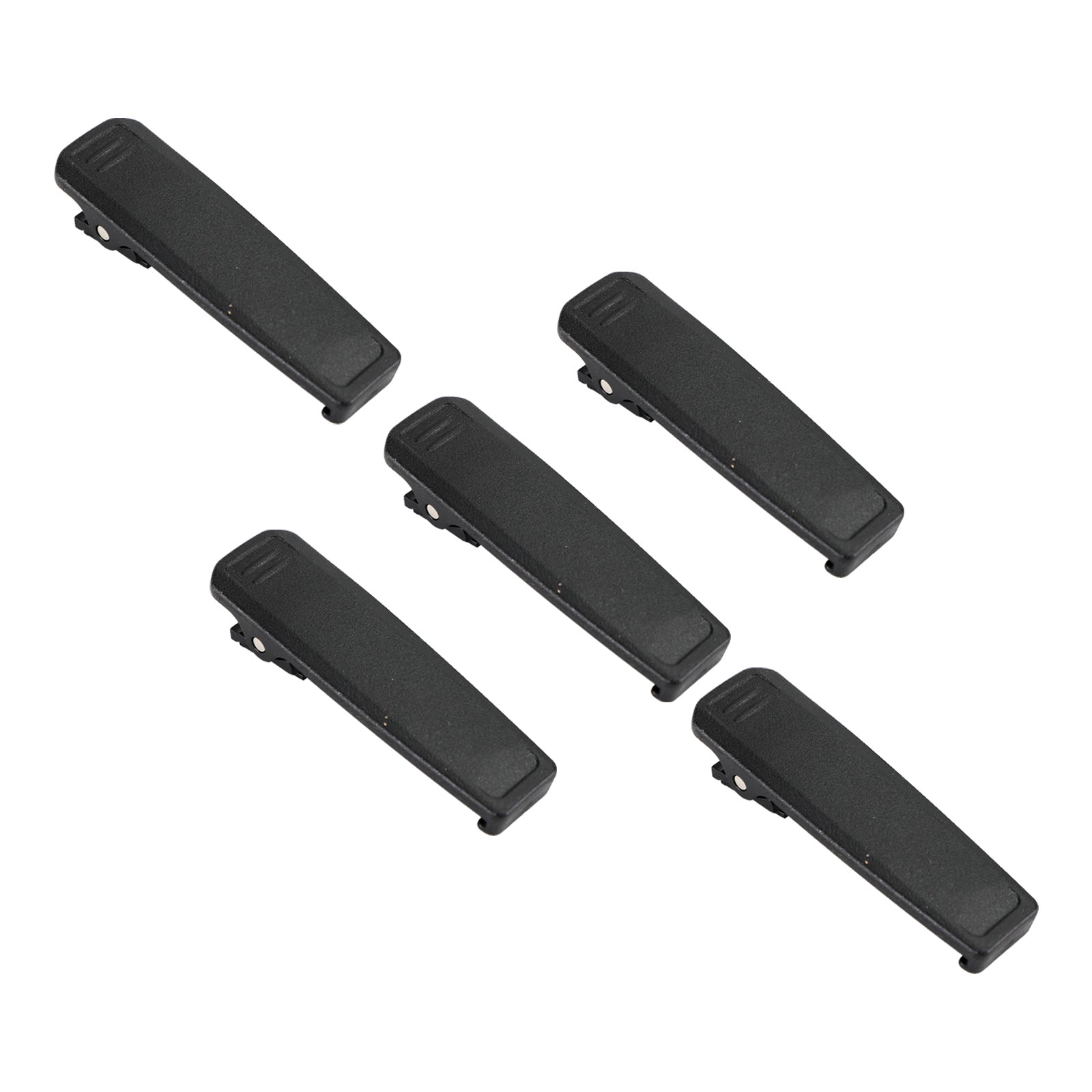 IC-V88 IC-U88 IC-F1000 IC-M25 Walkie Talkie 5X Boucle De Ceinture Belt Clip