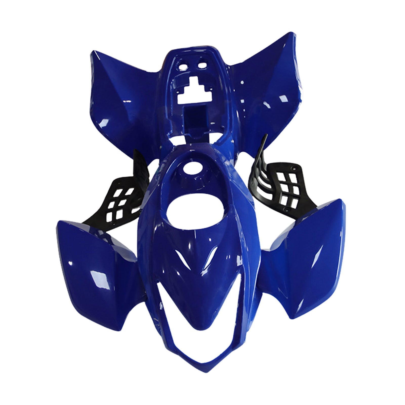 Kit de carénage et de protection de garde-boue en plastique pour quad tout-terrain Tiger 125 cc, bleu