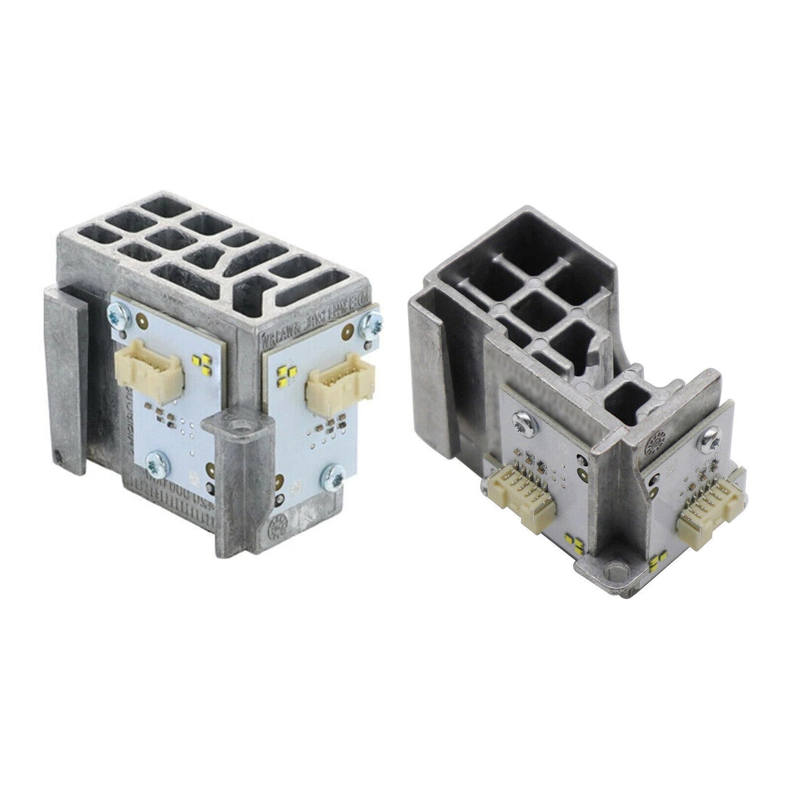 Module LED Angel Eye jaune pour feux de jour BMW F06, F12, F13, LCI, M6, Série 6, 2 pièces, 2016-2019