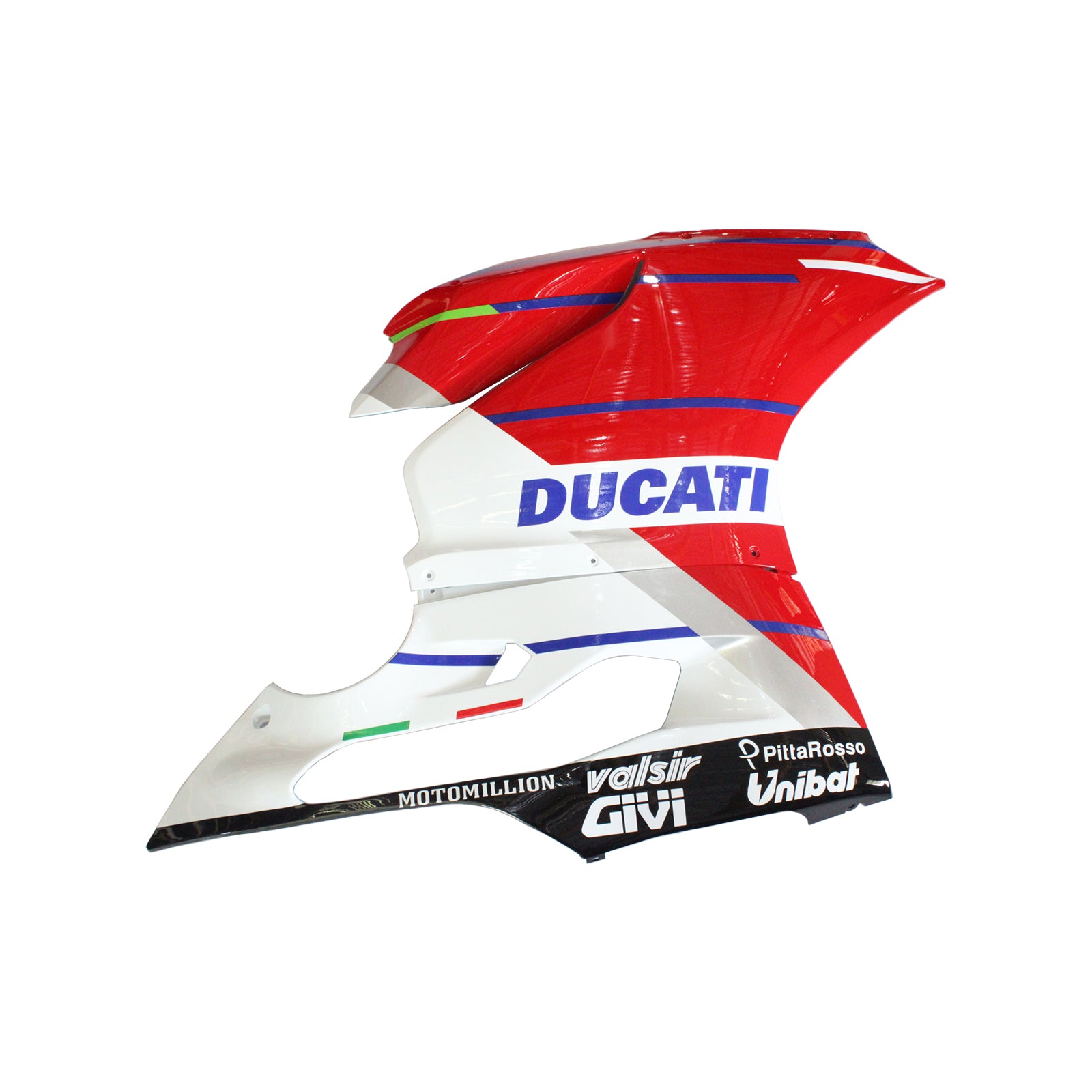 Kit de carenado de inyección, cuerpo de plástico ABS para Ducati 1199 2012-2015
