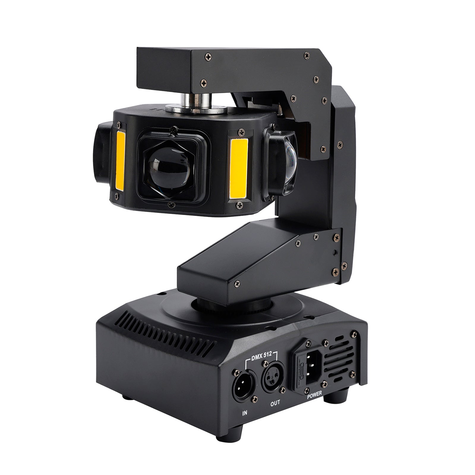 Projecteur Tête Mobile 6LED Faisceau 3 Axes Éclairage Scène DMX Spot Disco Fête
