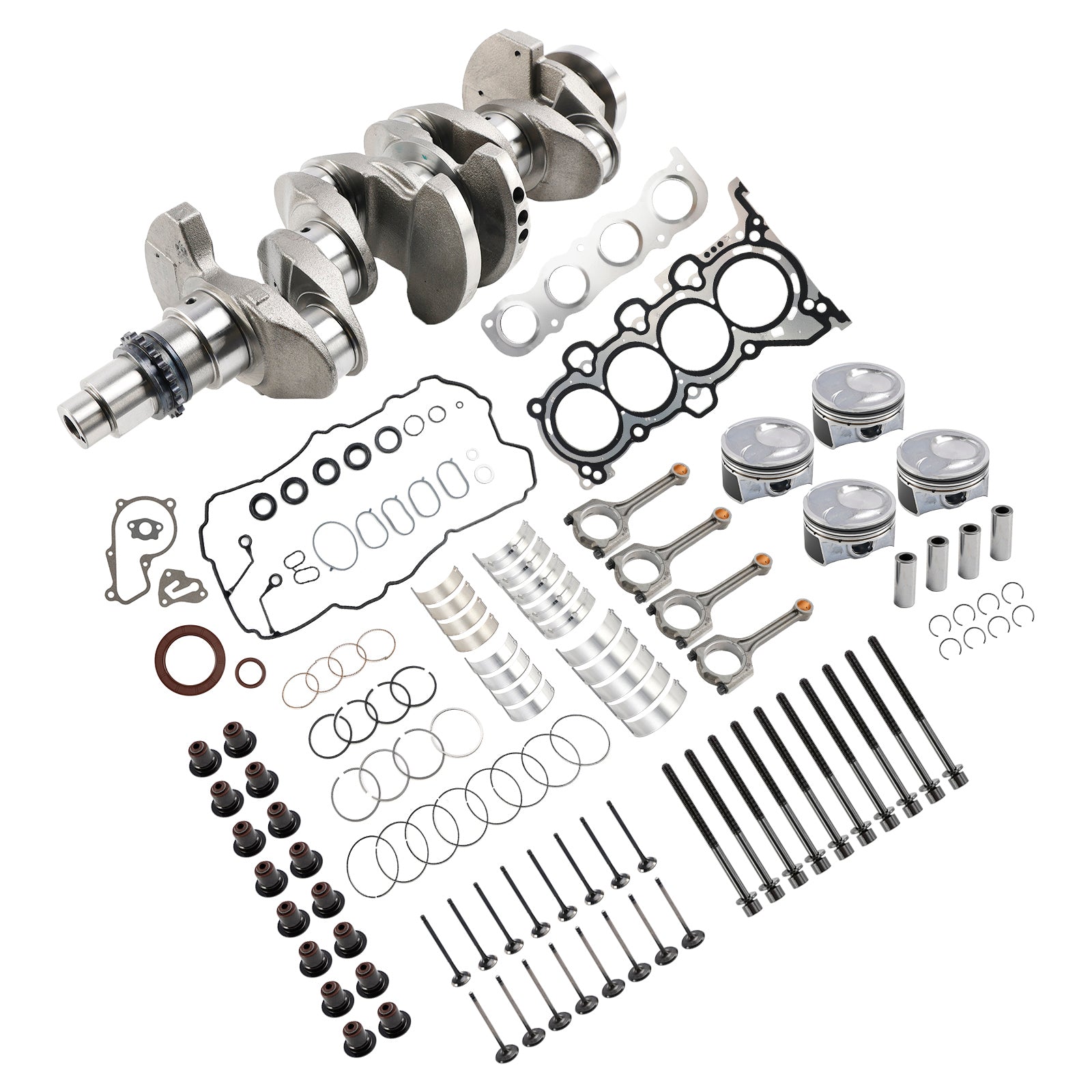 Kit di revisione e ricostruzione del motore Kia Hyundai Elantra (UD) 2.0L G4NC 2013-2015 23110-2E501