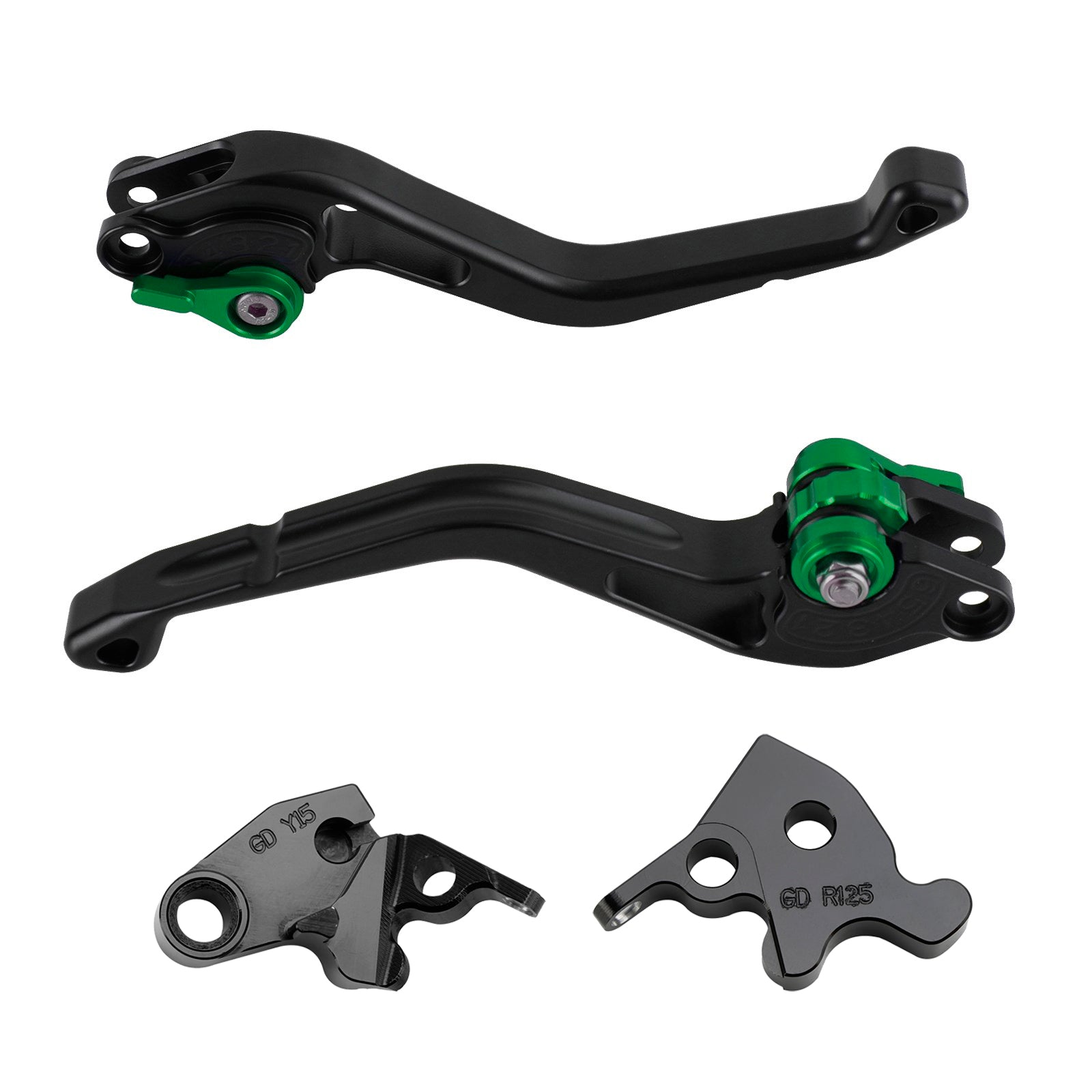Nouveau levier de frein d'embrayage court adapté pour YAMAHA XSR 155 MT15 2019-2022