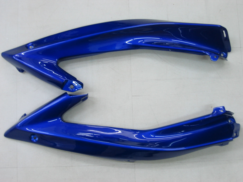 2006-2007 Yamaha Yzf 600 R6 Kit de carénage injection de carrosserie en plastique ABS