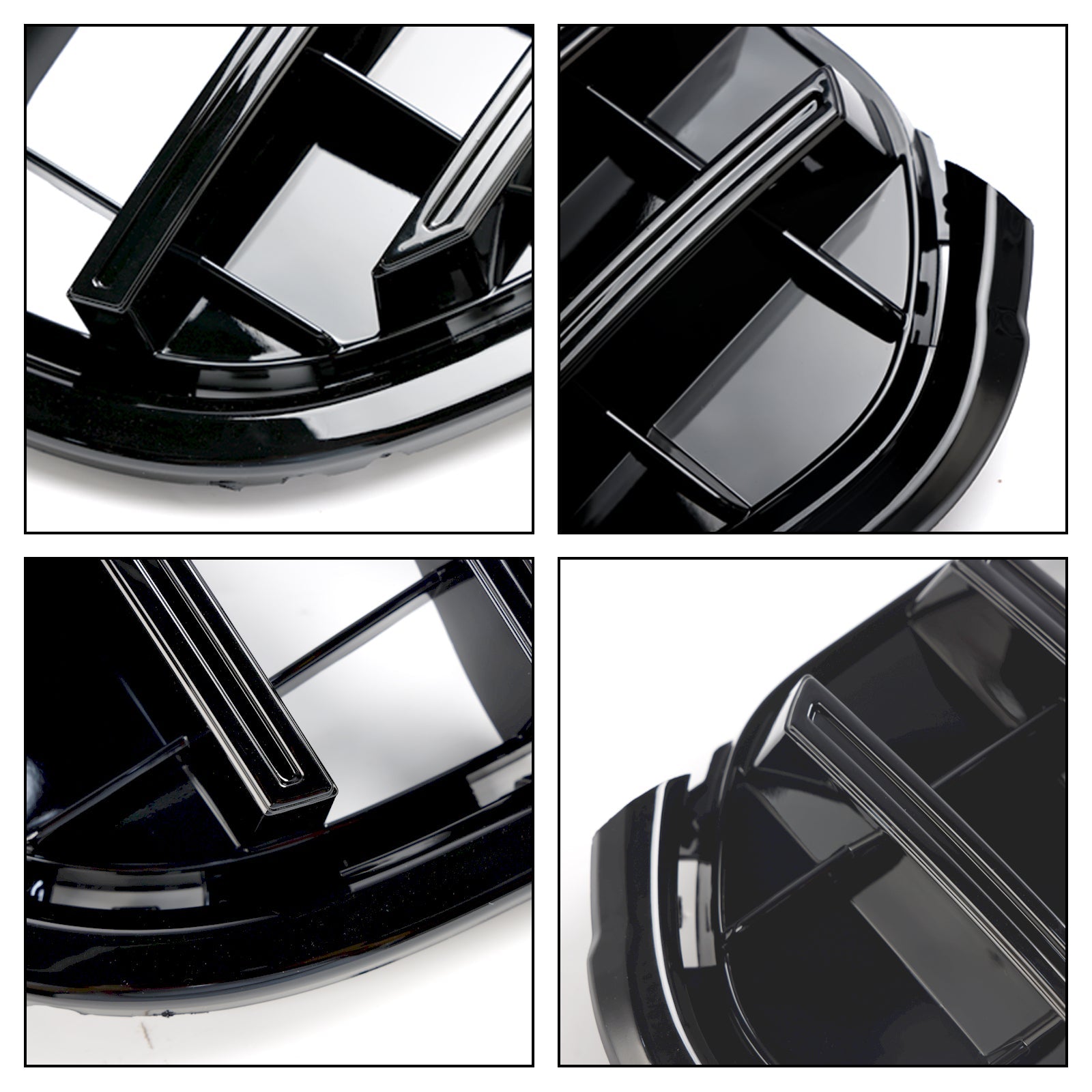 Grille de pare-chocs avant noire pour Mercedes Benz Classe X X470 2017-2019