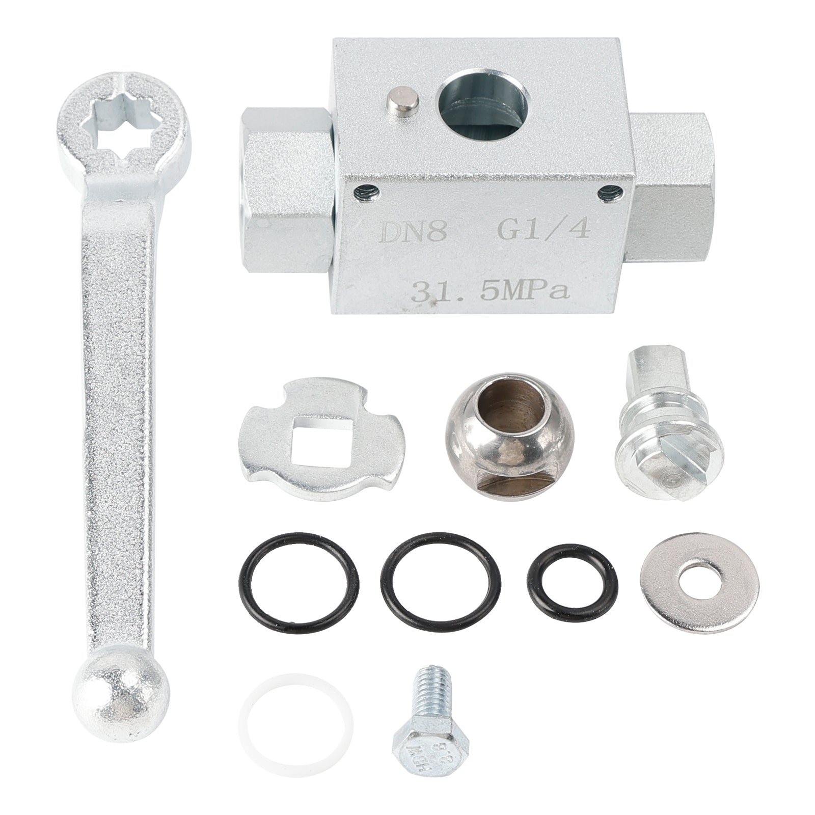 Outil de test d'air IPR pour système d'huile haute pression Ford 6.0L-7.3L, référence 8542038839