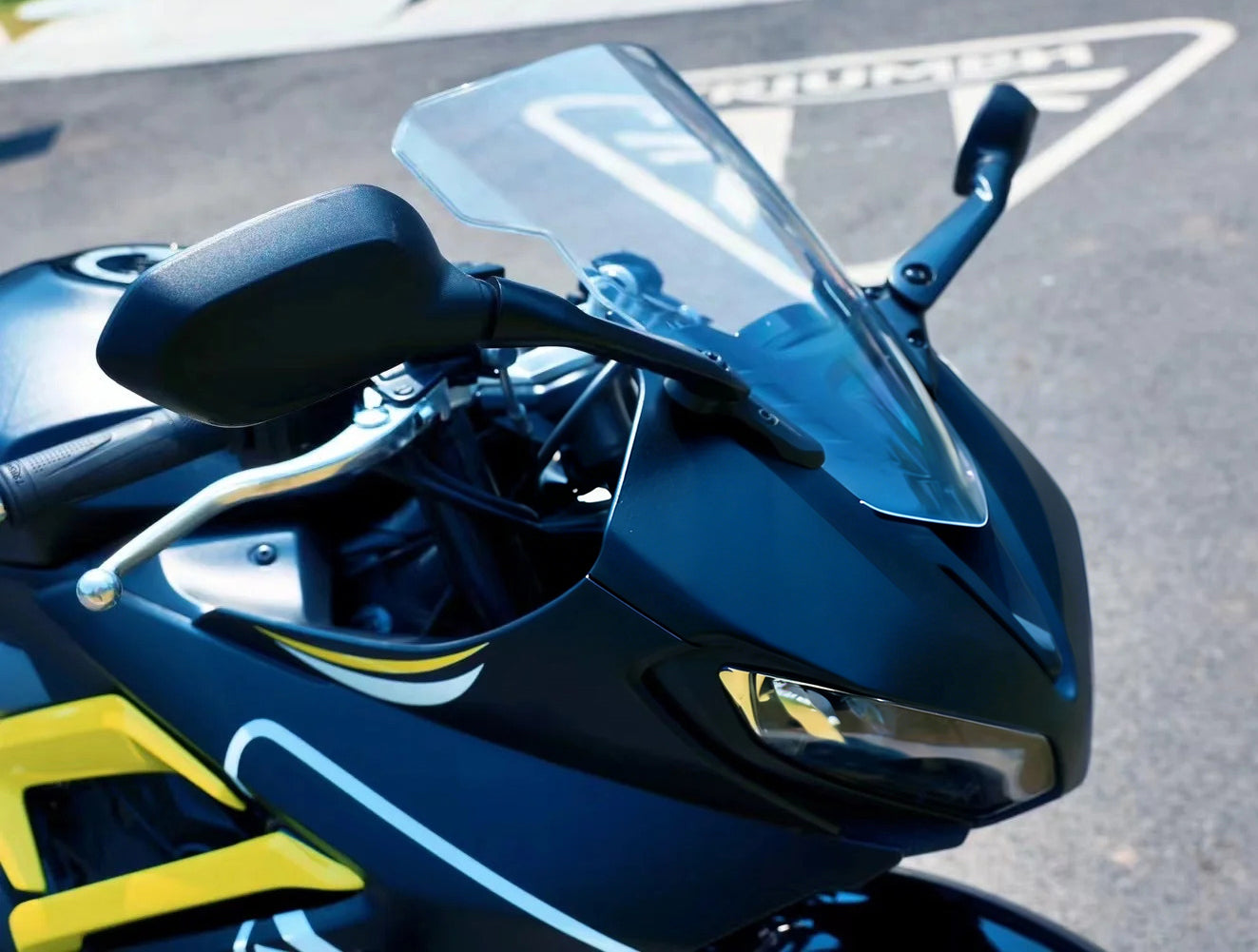 Kit de carénage injecté en plastique ABS pour Triumph Daytona 660 2024-2025