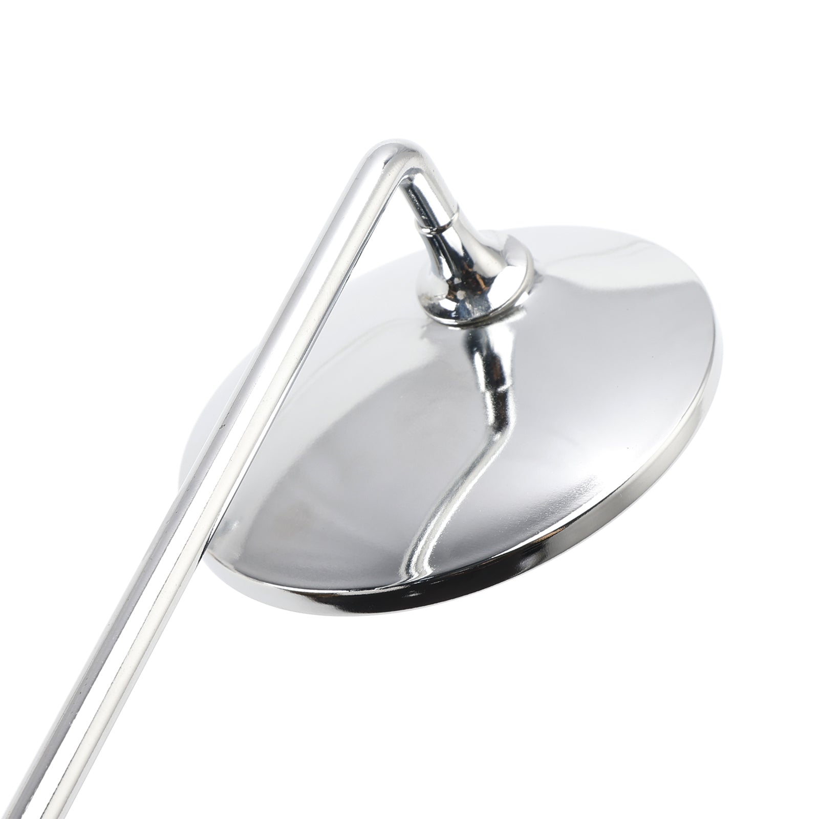 CHROOM SPIEGELS ROND 8MM Compatibel met HONDA PASPOORT C50 C70 C90