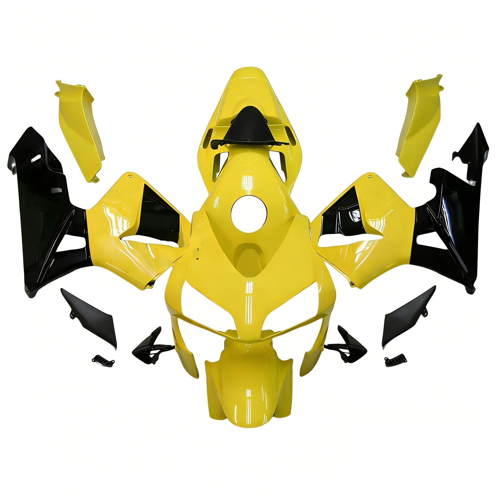 Kit de carénage par injection, carrosserie en plastique ABS pour Honda CBR600RR 2003-2004 F5