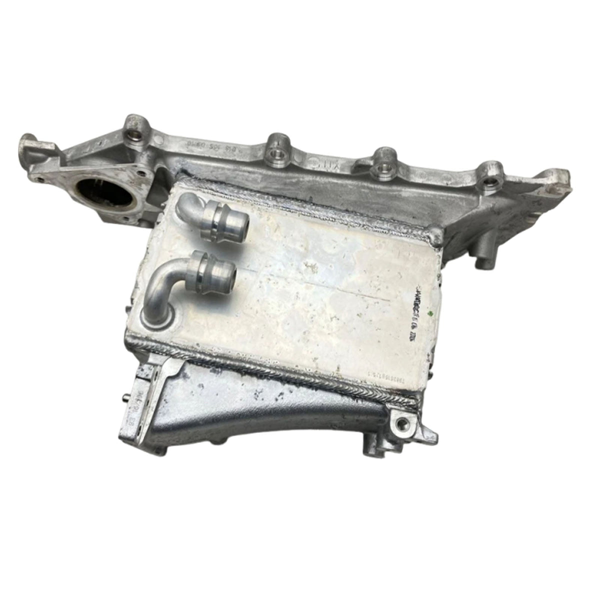 Collecteur d'admission et intercooler 04L129711E pour Audi A4 B8 8K Allroad (2013-2016)