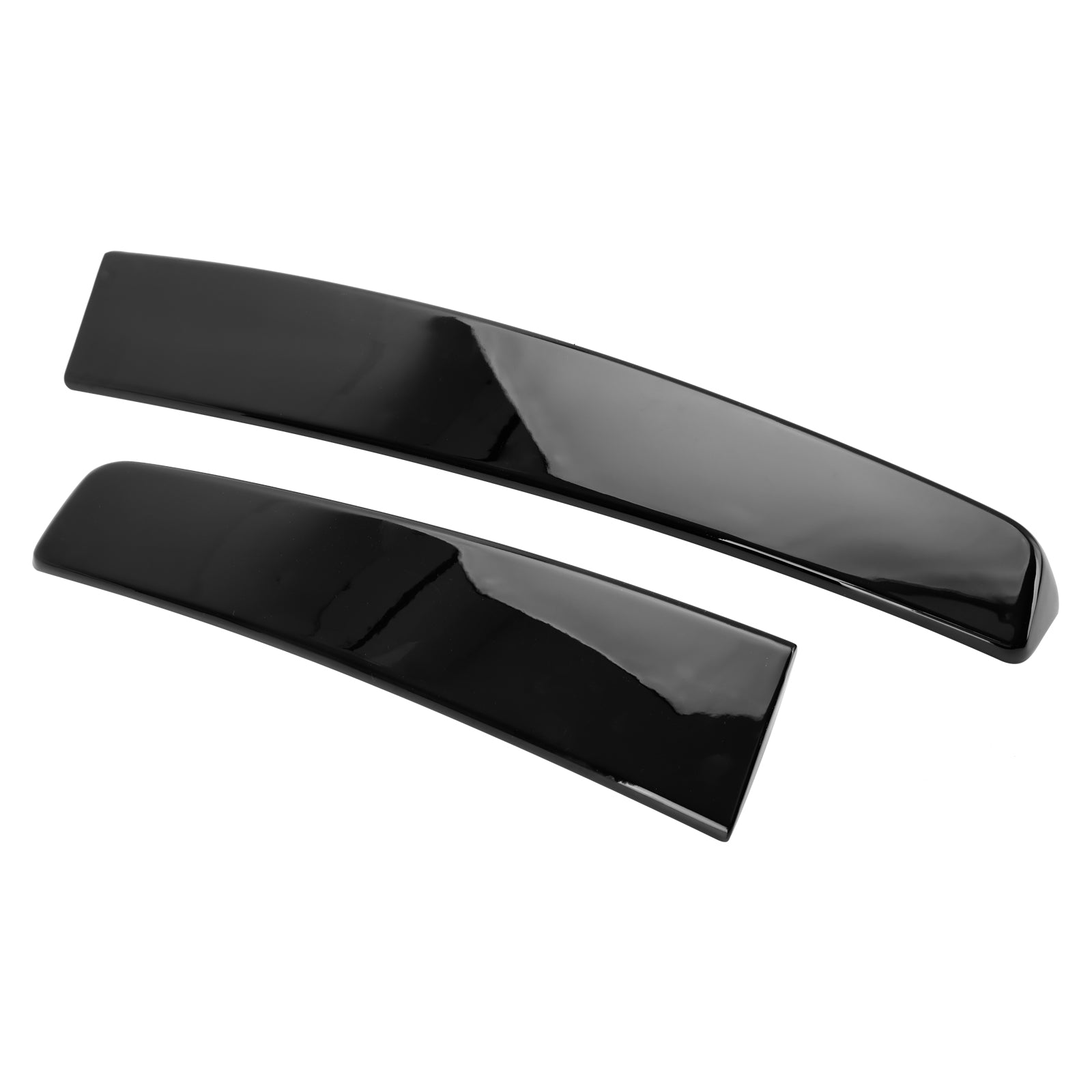 Gloss Black Rear Twin Barn Door Trunk Spoiler Pour VW Caddy Maxi 2005-2018