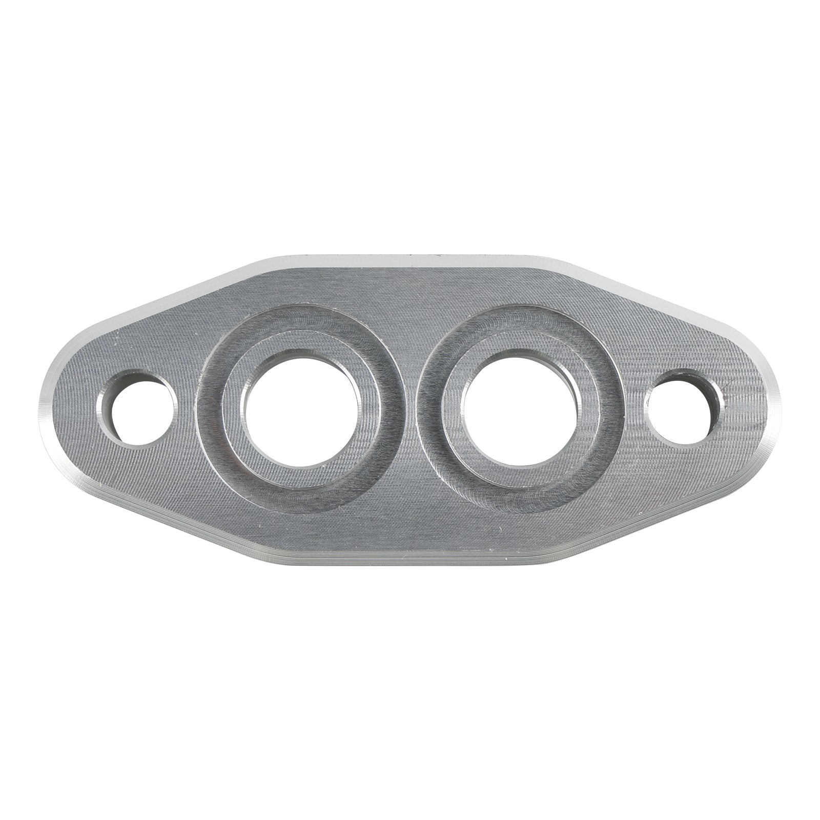 Piastra porta ingresso/uscita adattatore radiatore olio 6AN ORB LS1 LSX LS3 LS LS2 LS3 551600