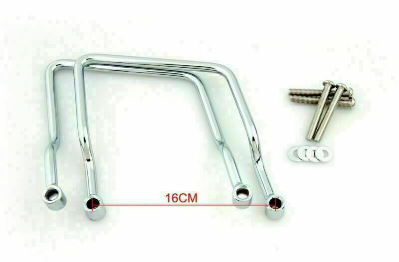 Portaequipajes/alforja Honda VT400 para SP VT750 1997-2003 Shadow ACE Bar