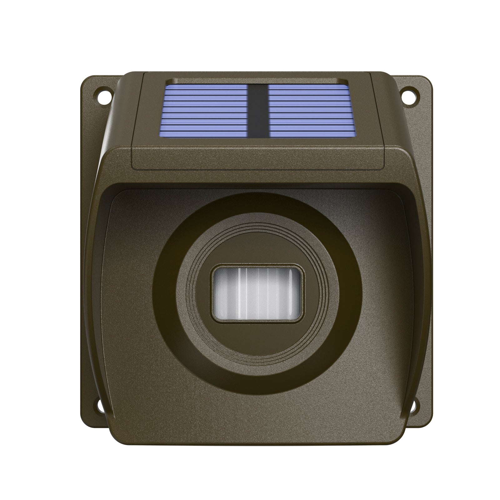 Alarme d'allée solaire extérieure infrarouge 800 m, antivol, induction, sans fil