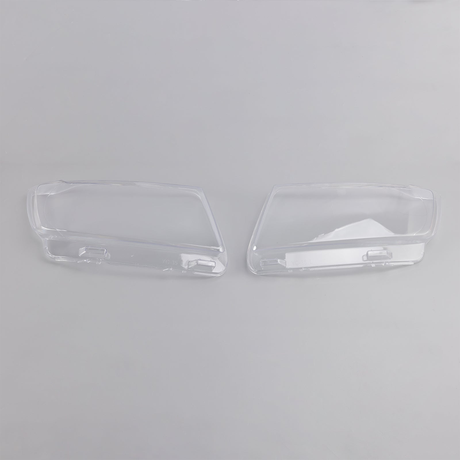 Conjunto de 2 faros transparentes para Jeep Grand Cherokee 2011-2013