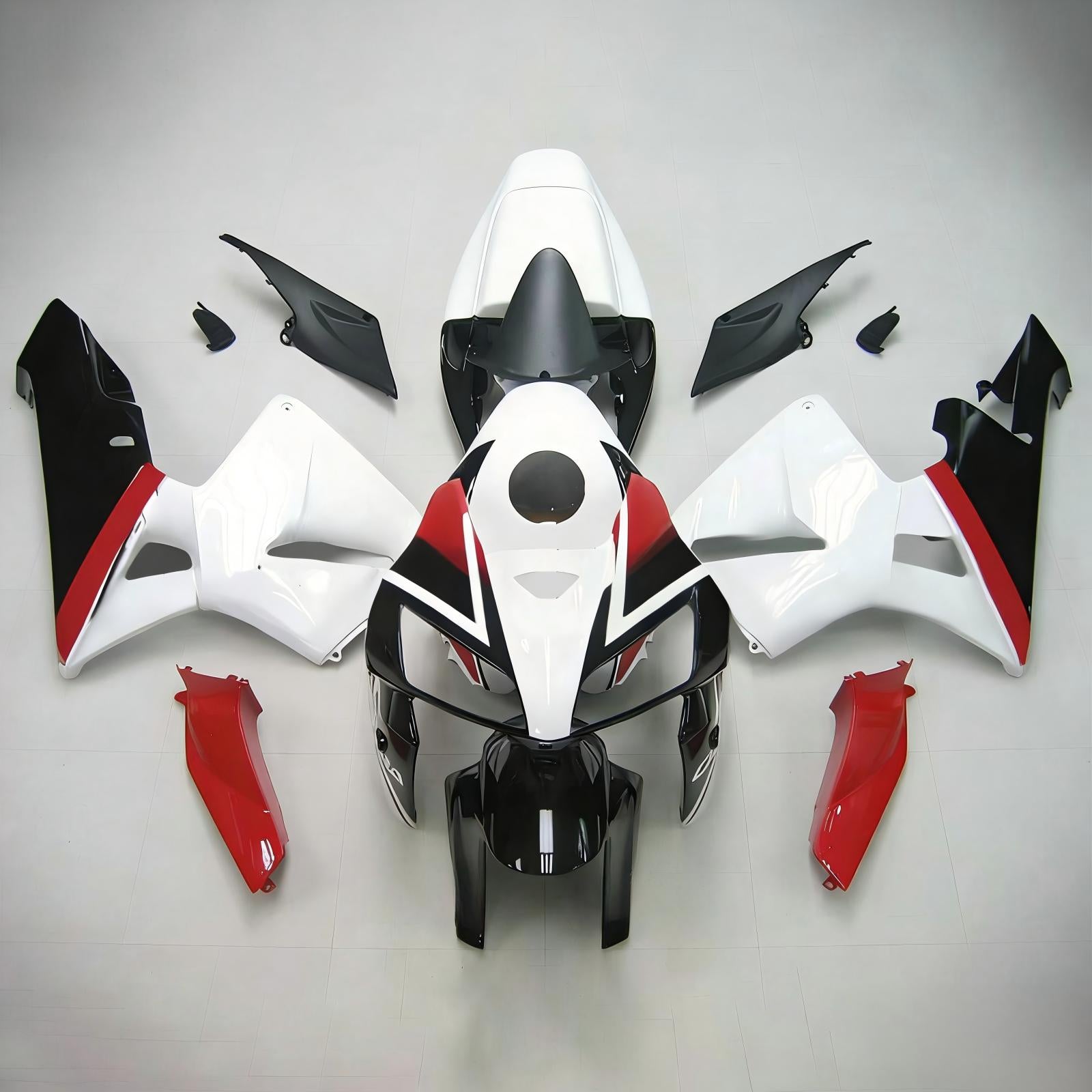 Kit de carénage par injection, carrosserie en plastique ABS pour Honda CBR600RR 2005-2006 F5