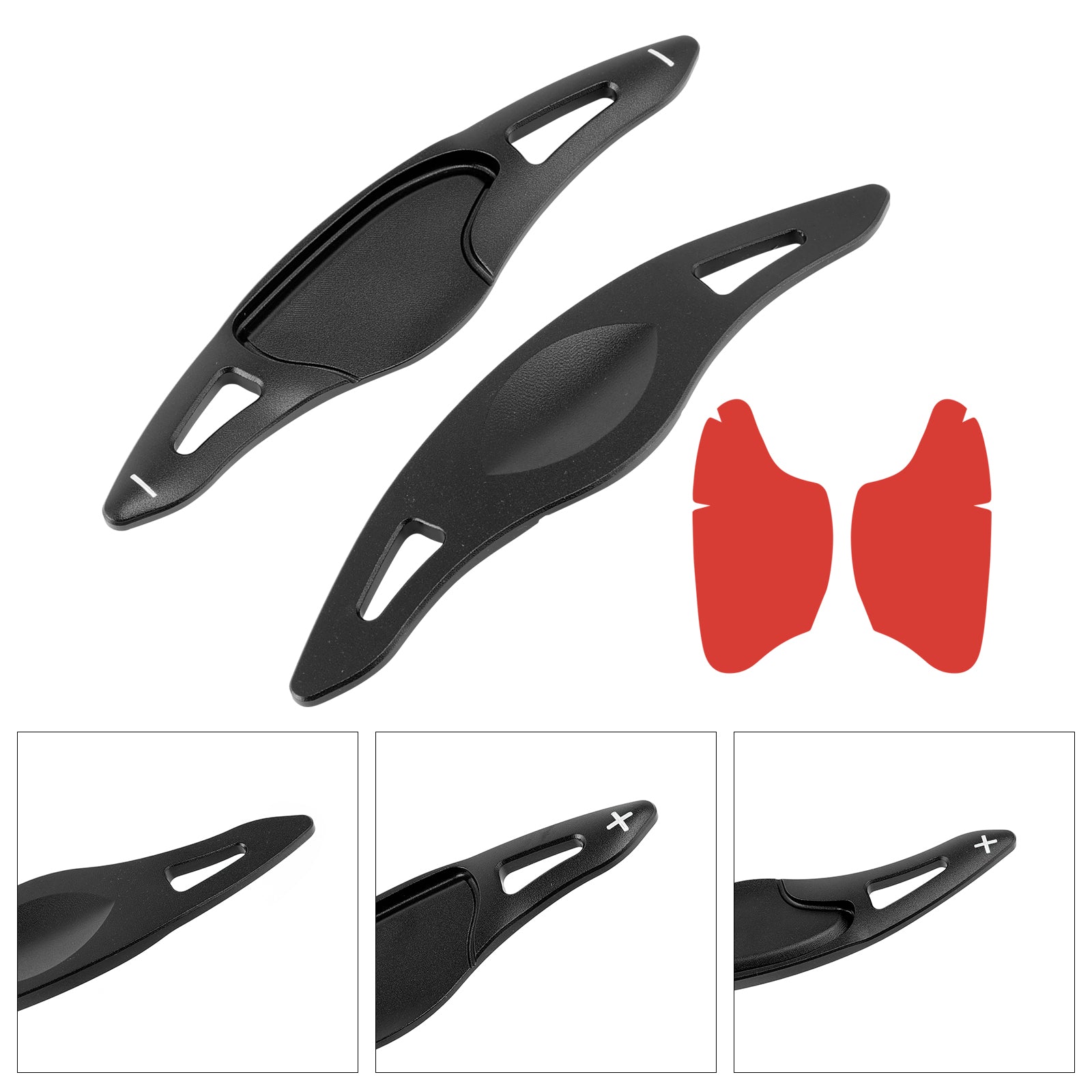 Extension de palettes de changement de vitesse au volant en aluminium pour Honda FIT VEZEL HRV 2014-2020