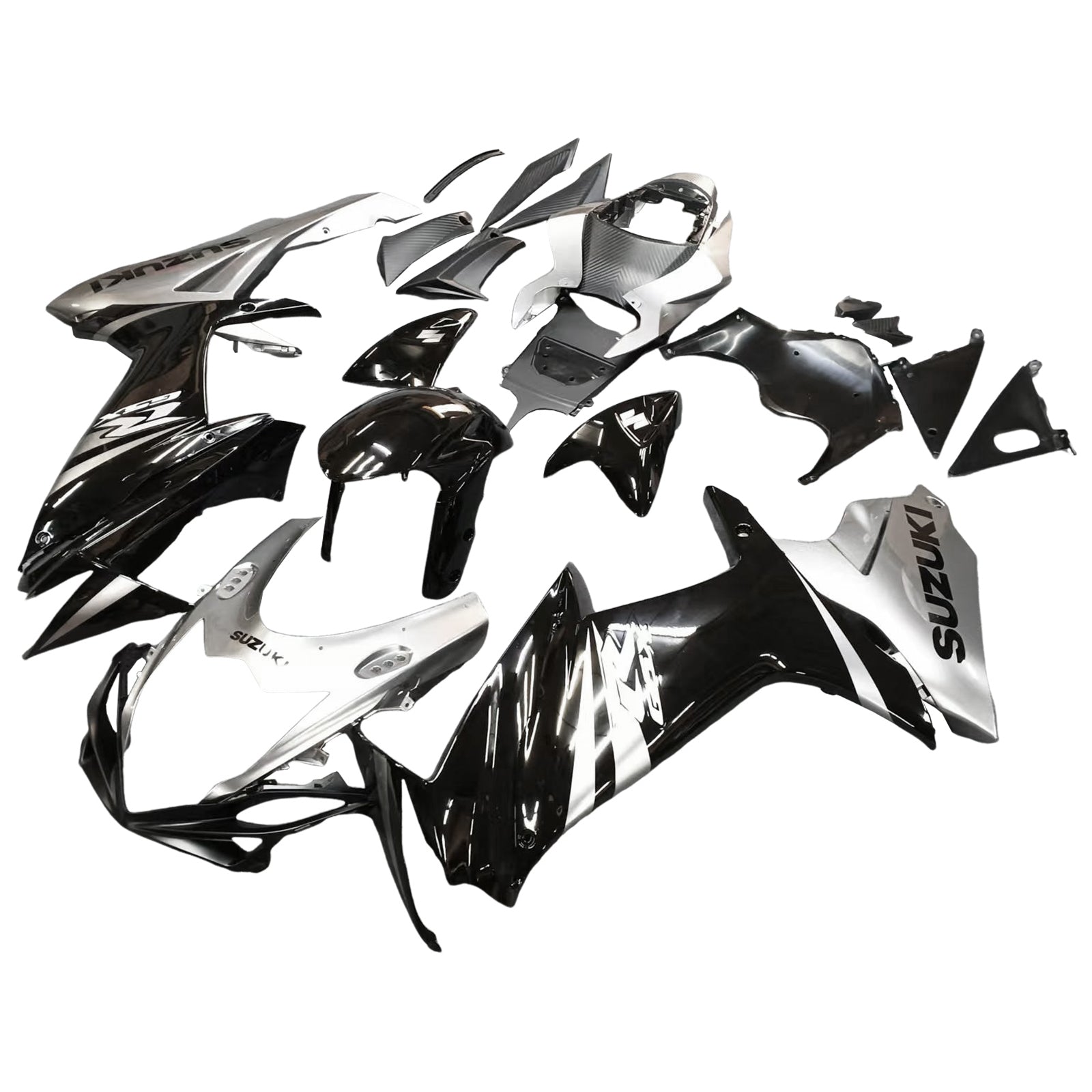 2011-2025 Suzuki GSXR 600/750 K11 Kit de carénage injection Amotopart Bodywork Plastic