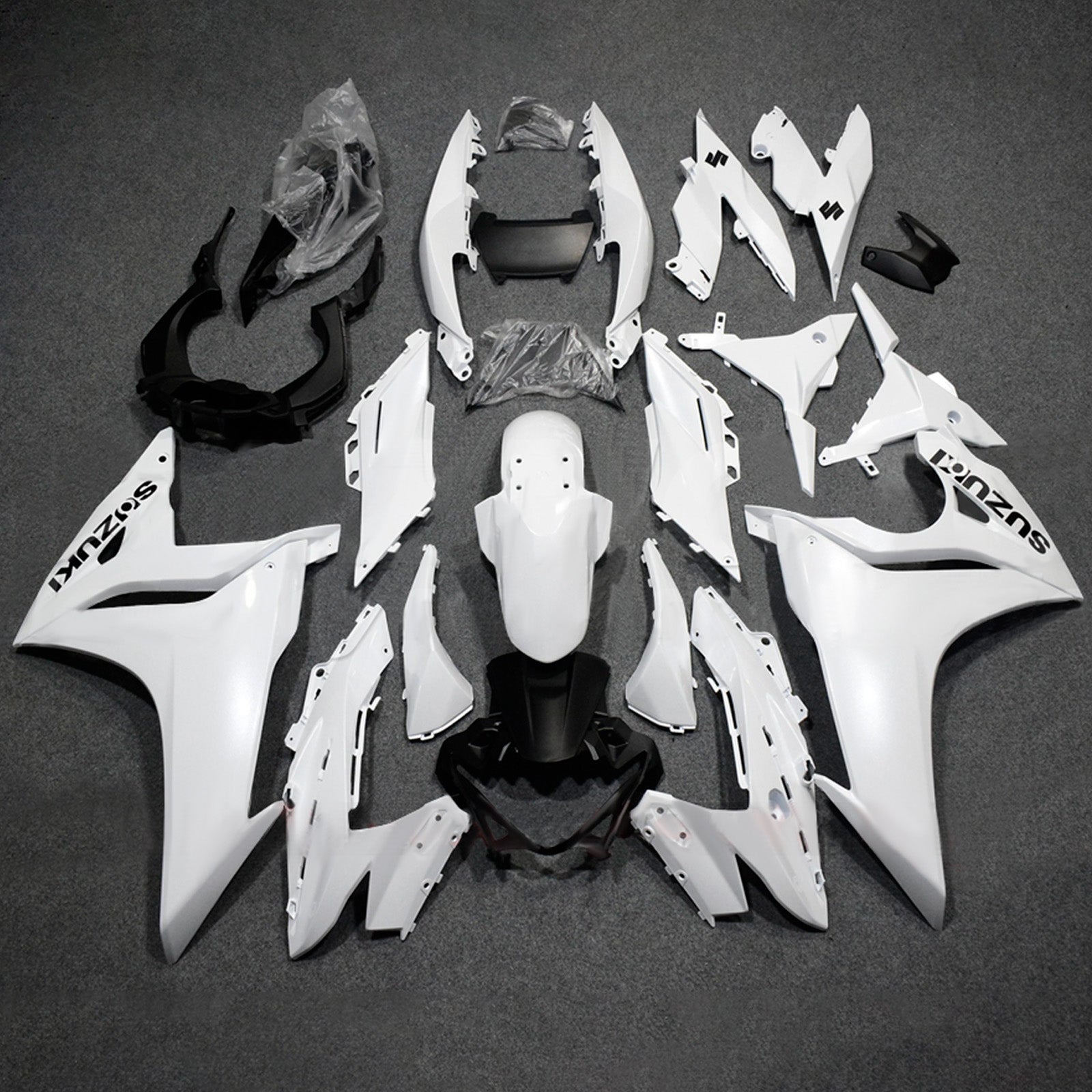 Kit de carénage injecté en plastique ABS pour Suzuki GSX250R 2017-2020