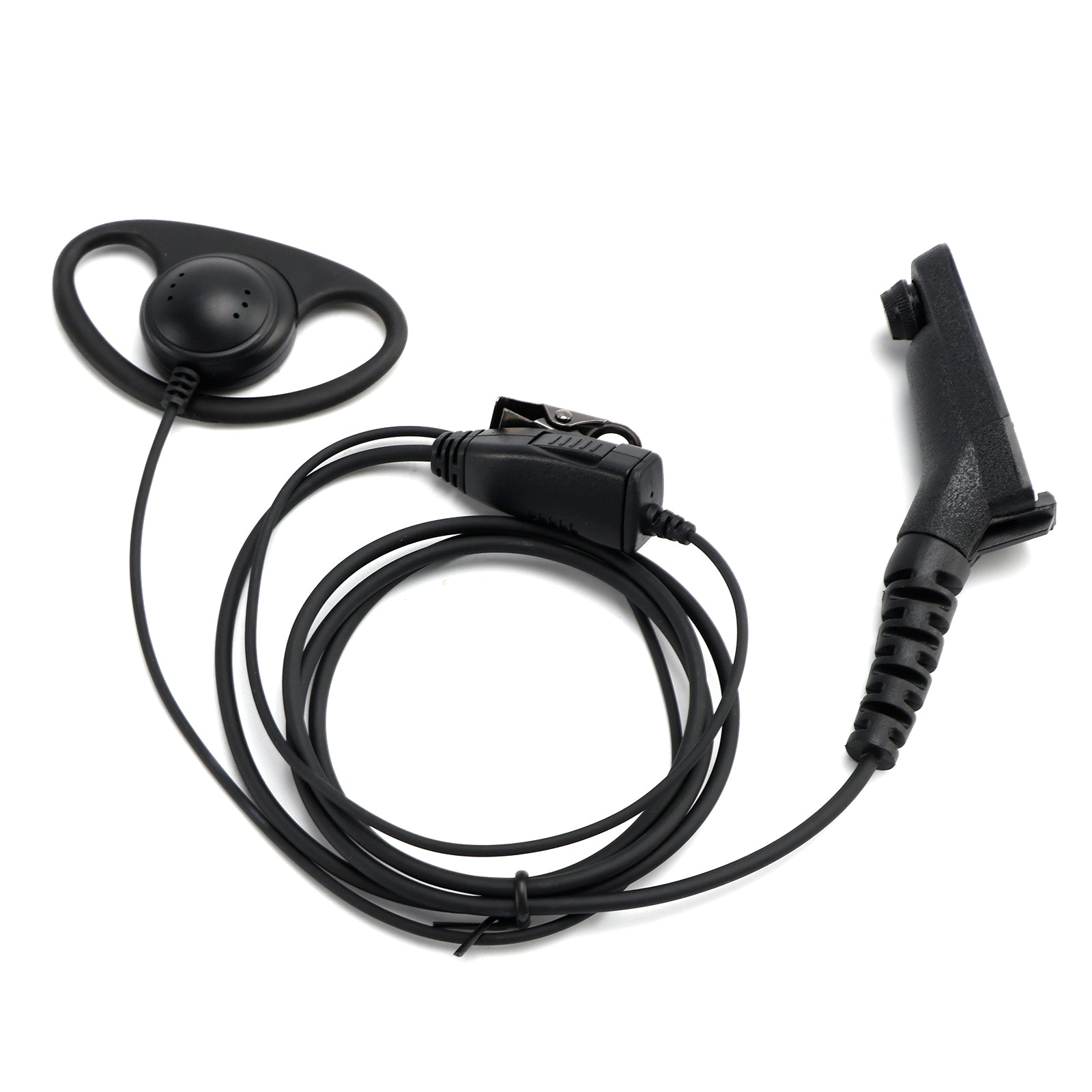 Casque audio à grand contour d'oreille type 8268-614-D pour XPR6350 XiRP8208 DP3401 DGP6150 GP338D