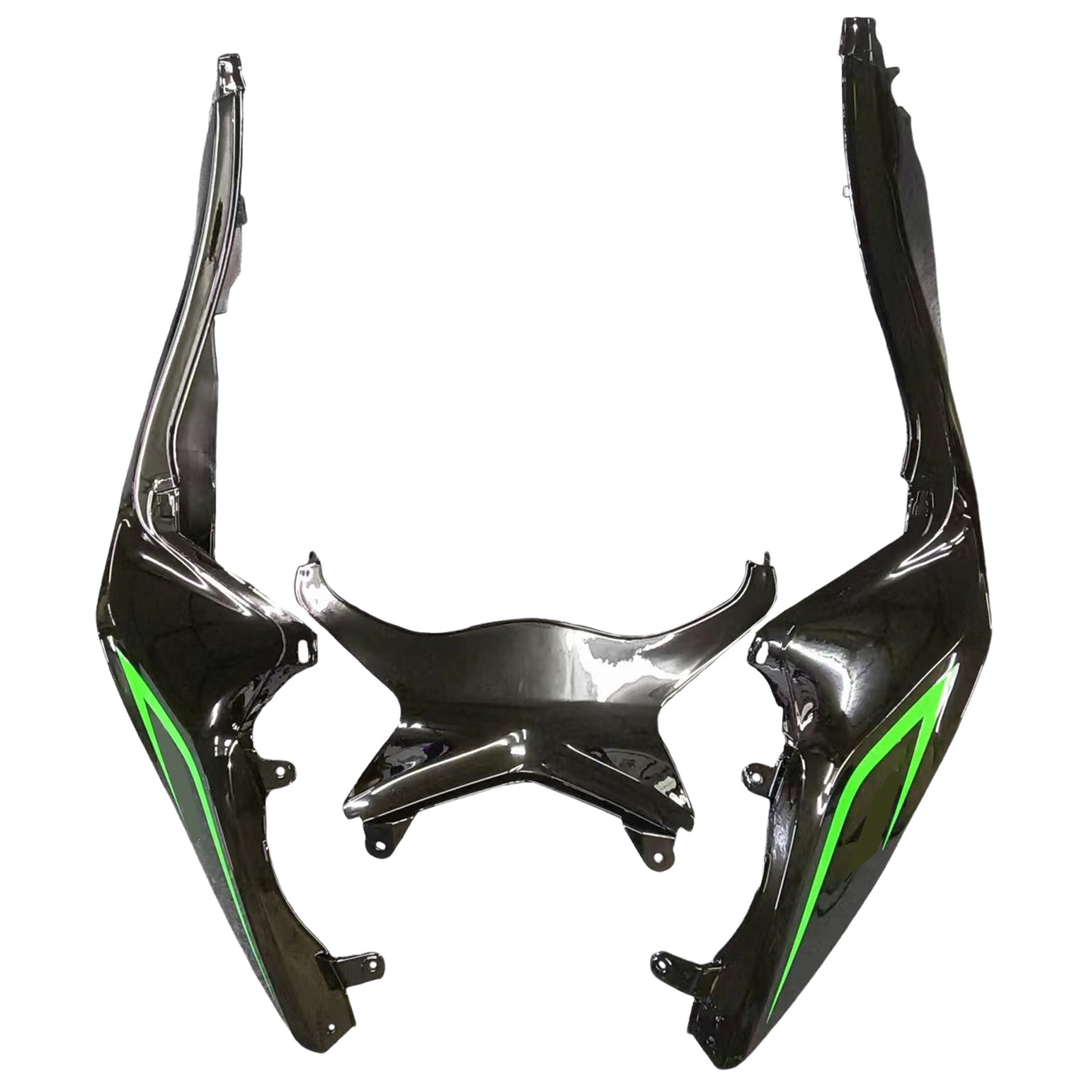 Injection carénage kit carrosserie plastique ABS fit pour Kawasaki ZX6R 636 2013-2018