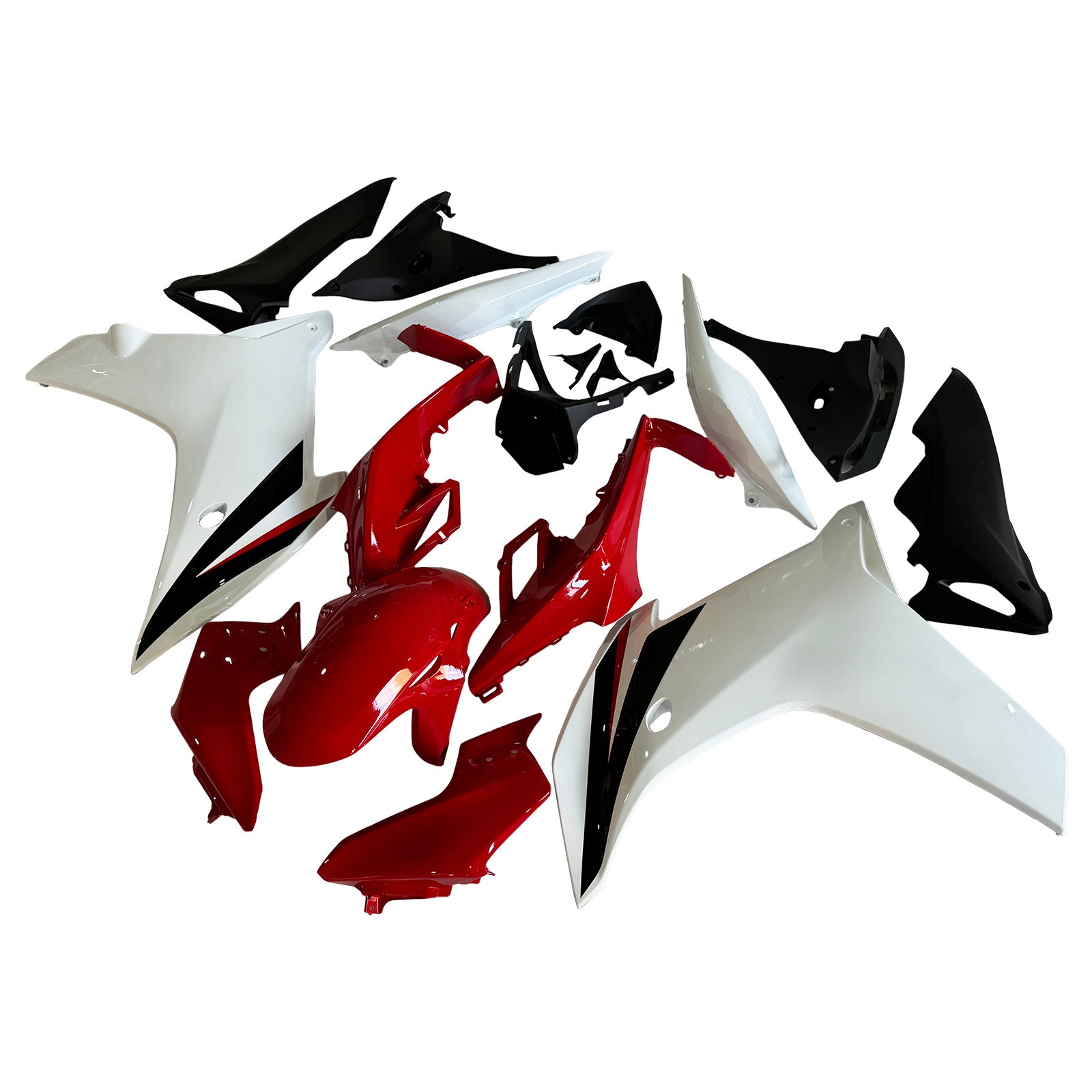Kit de carrocería de plástico ABS de carenado de inyección para Honda CBR600F 2011-2013