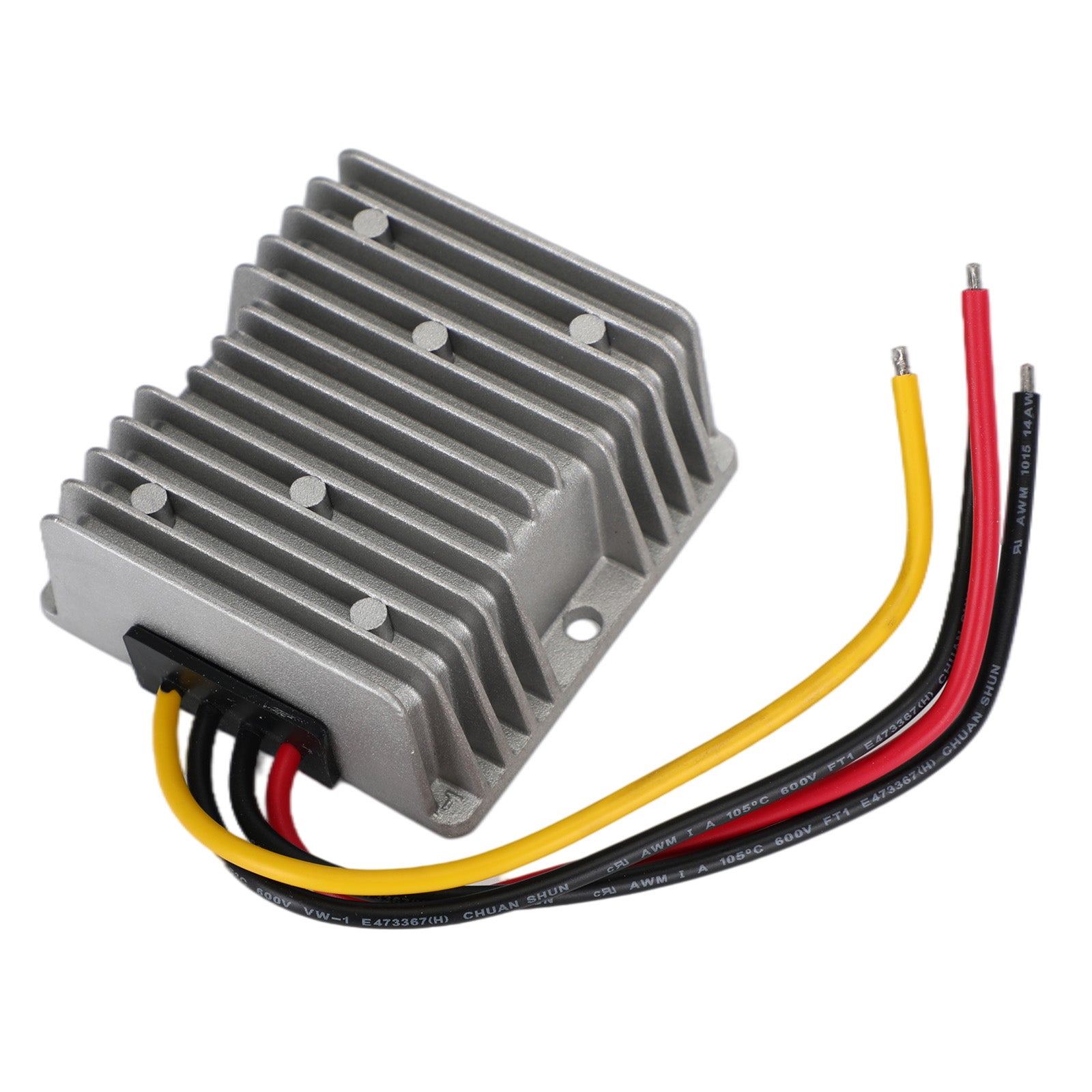 Imperméable Régulateur Convertisseur Tension 36/48V-24V Alimentation Module 20A