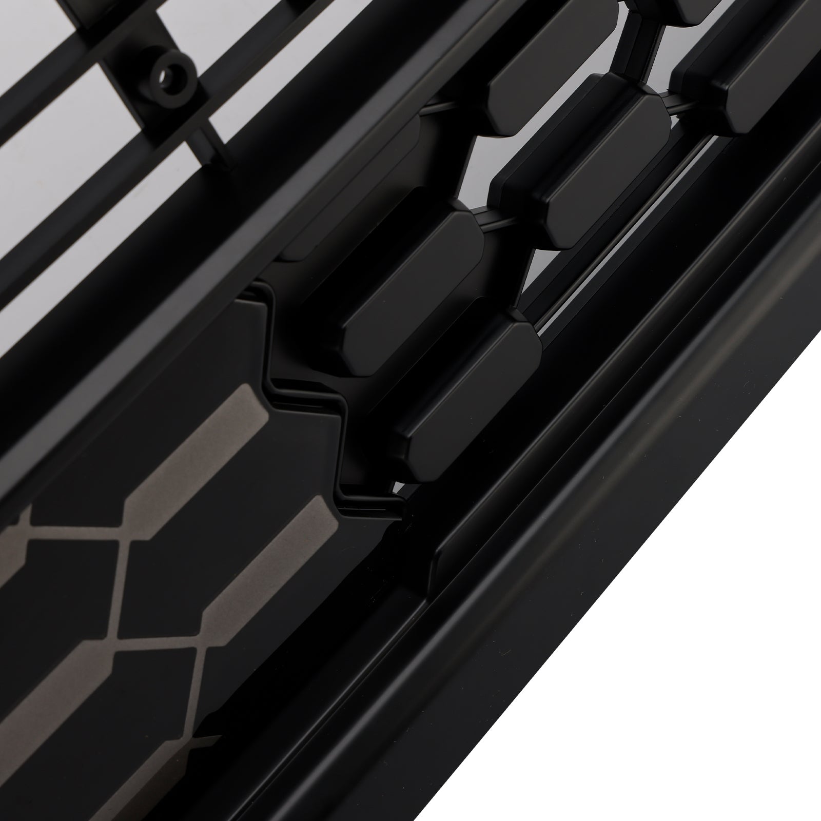 Calandre avant nid d'abeille noire pour Toyota Tundra TRD PRO (2006-2009)