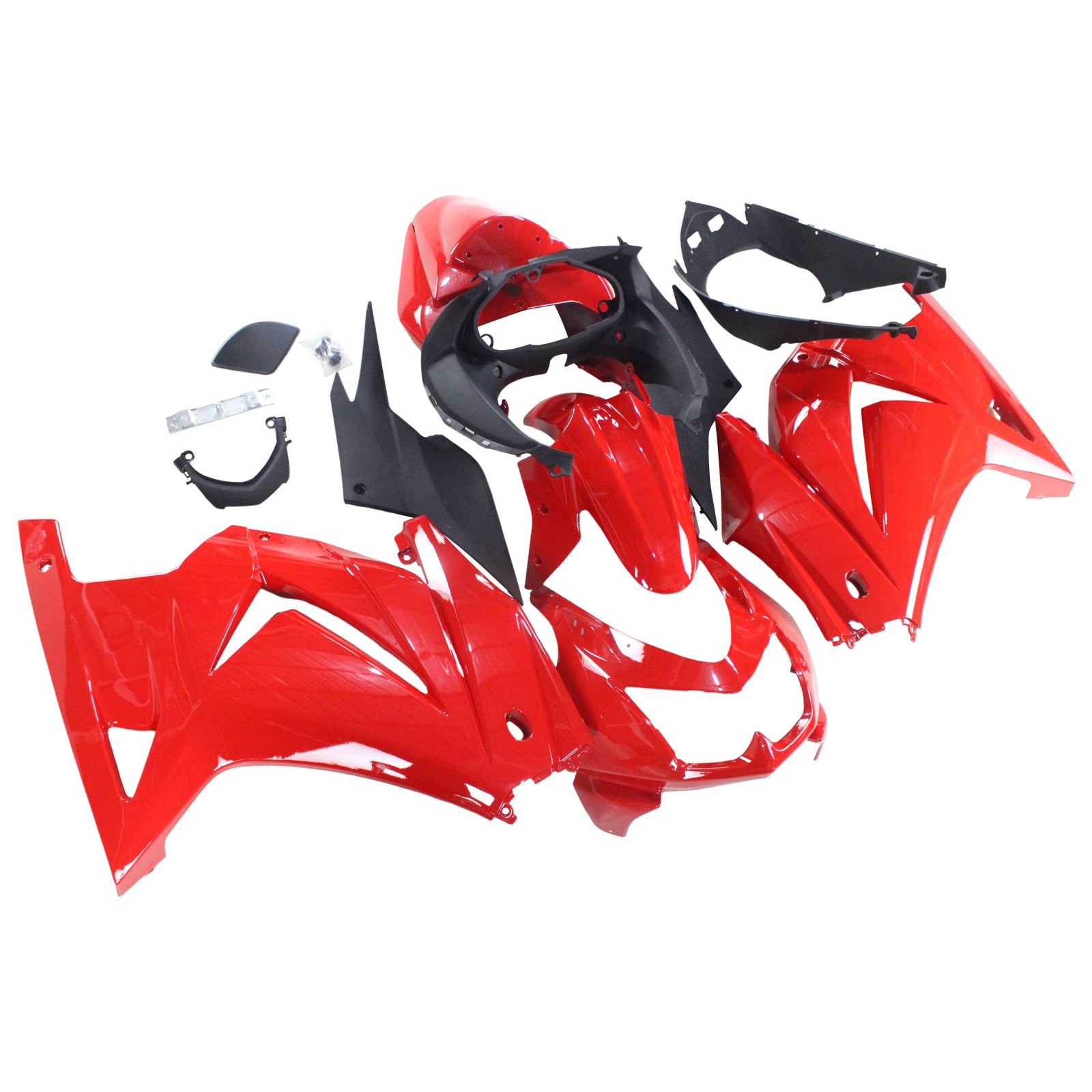 ABS plastični komplet za Kawasaki EX250/ninja250R 2008-2012